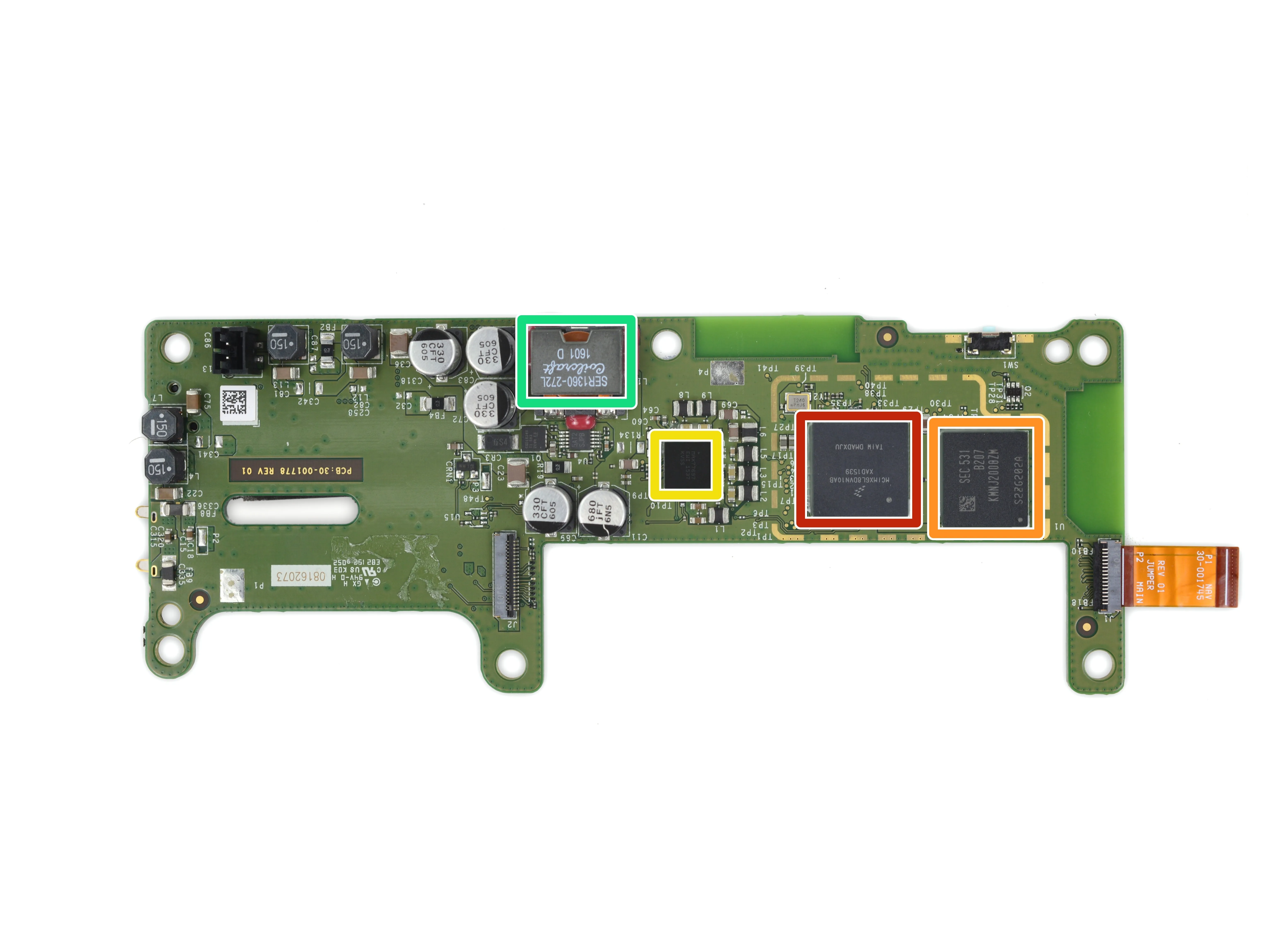 Разборка Amazon Tap Teardown: шаг 8, изображение 1 из 2