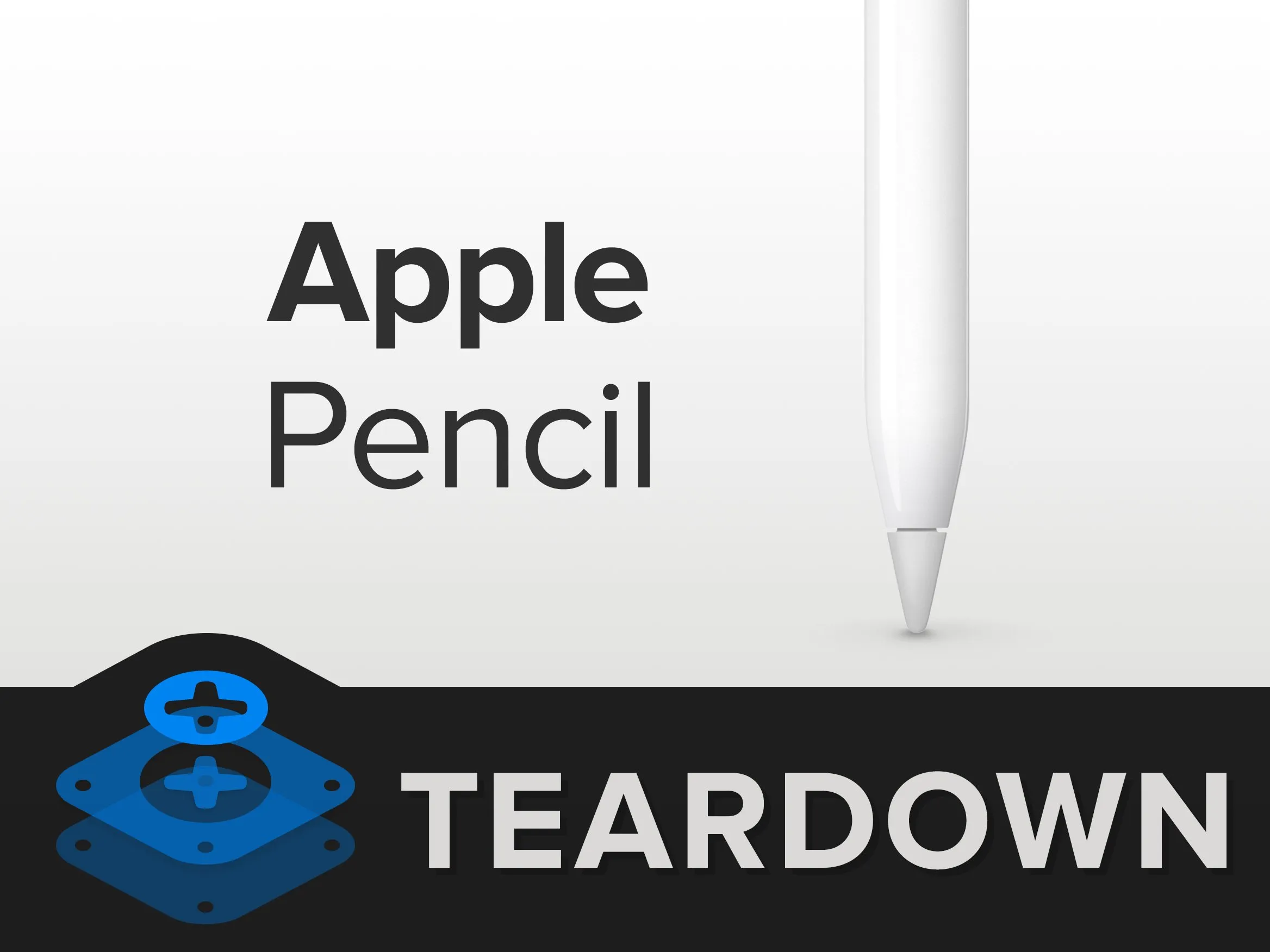 Apple Pencil Teardown, Apple Pencil Teardown: шаг 1, изображение 1 из 3