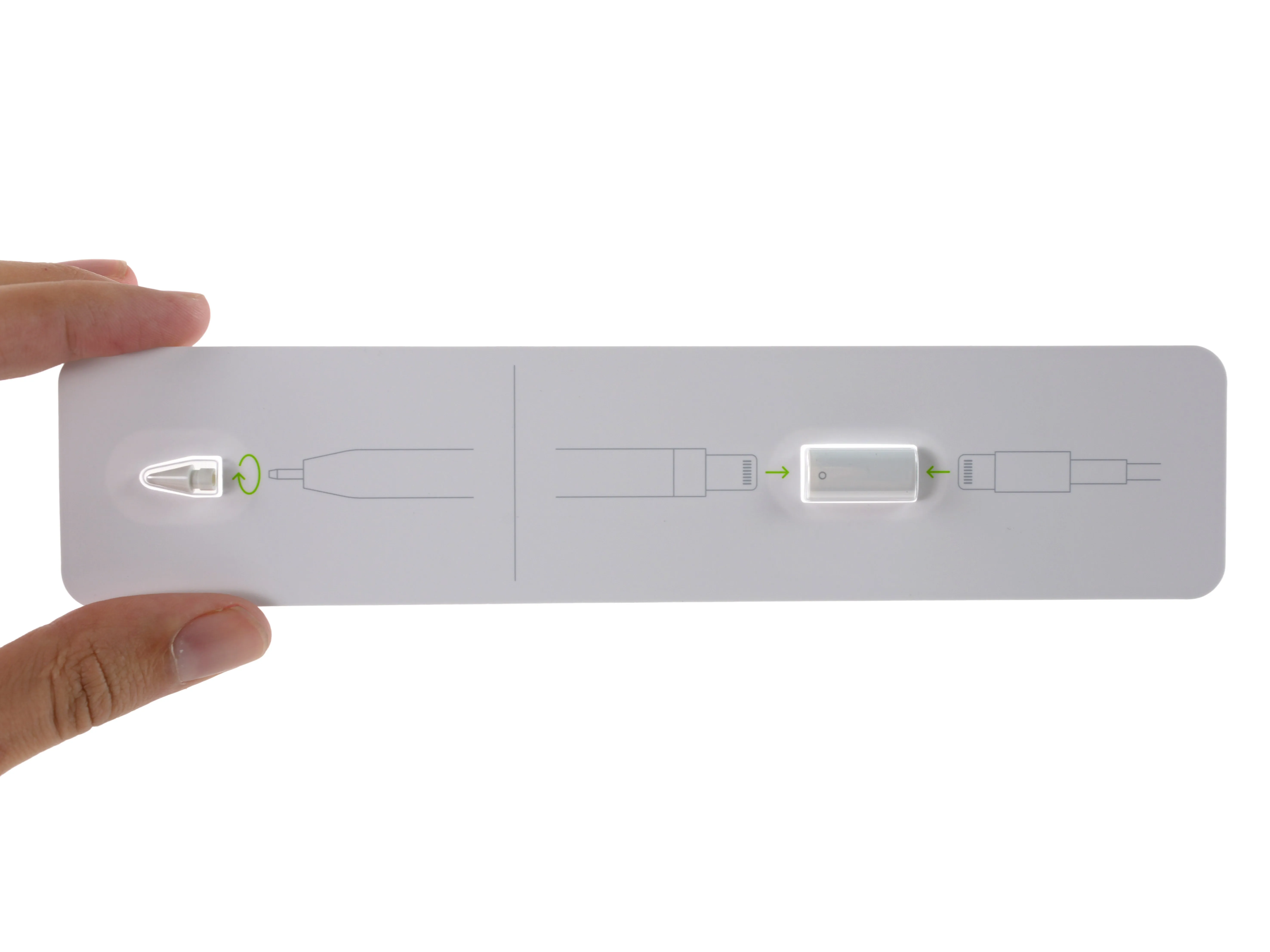 Разбор Apple Pencil: шаг 3, изображение 1 из 3