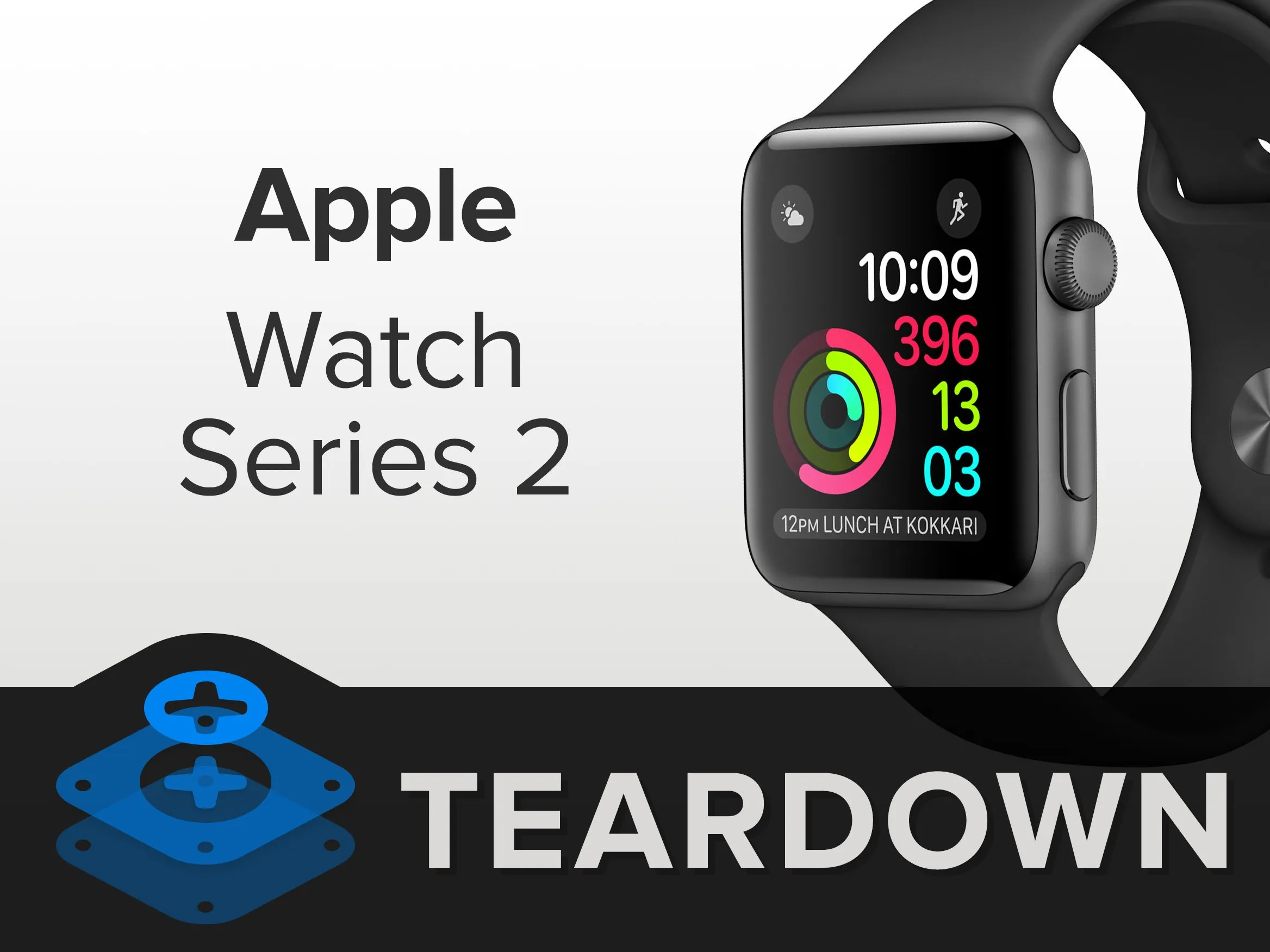Apple Watch Series 2 Teardown, Apple Watch Series 2 Teardown: шаг 1, изображение 1 из 2