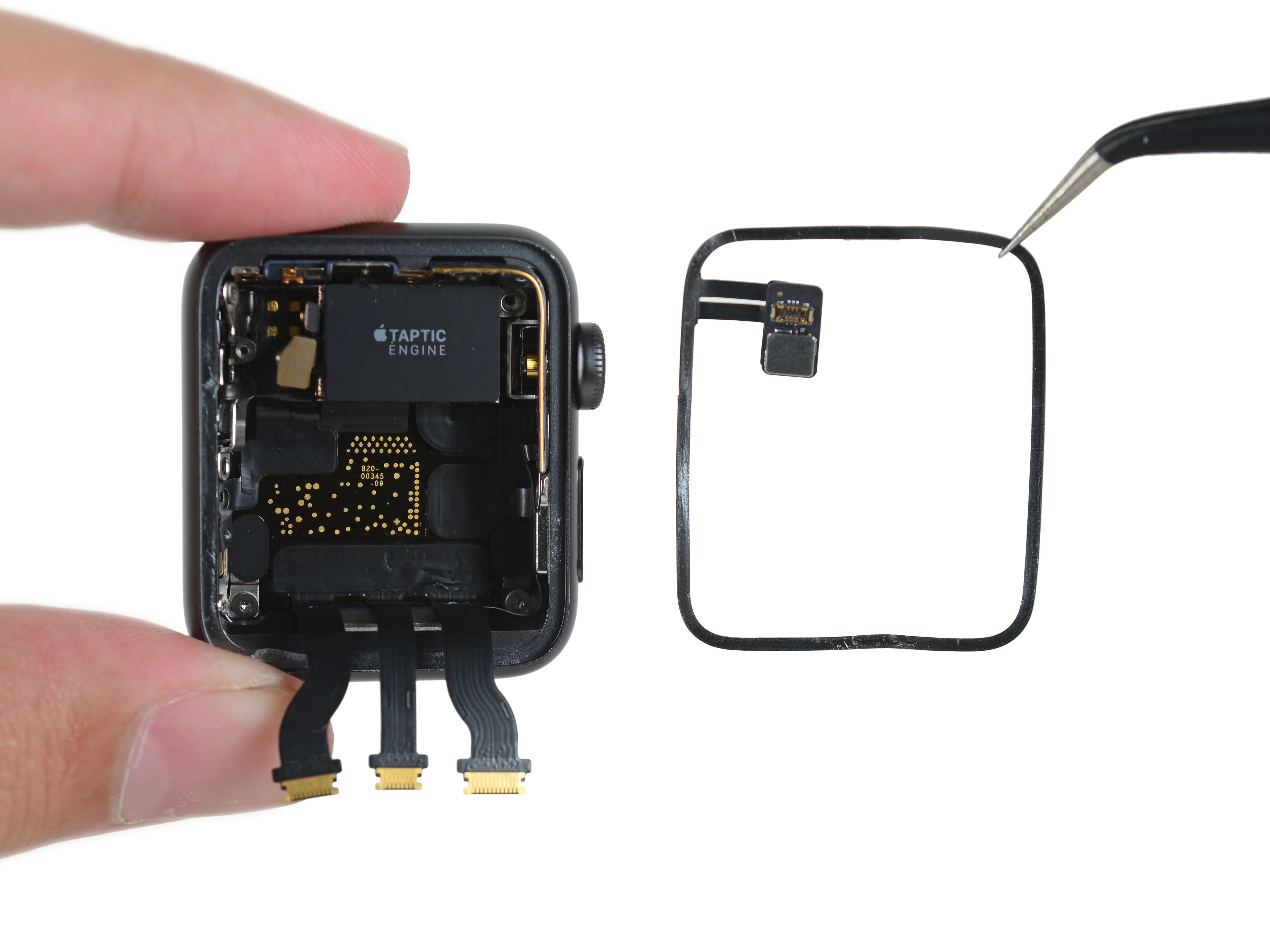 Apple Watch Series 2 Teardown: шаг 8, изображение 2 из 3