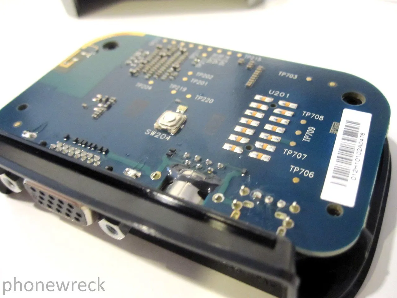 Разбор BlackBerry Presenter: шаг 5, изображение 1 из 1