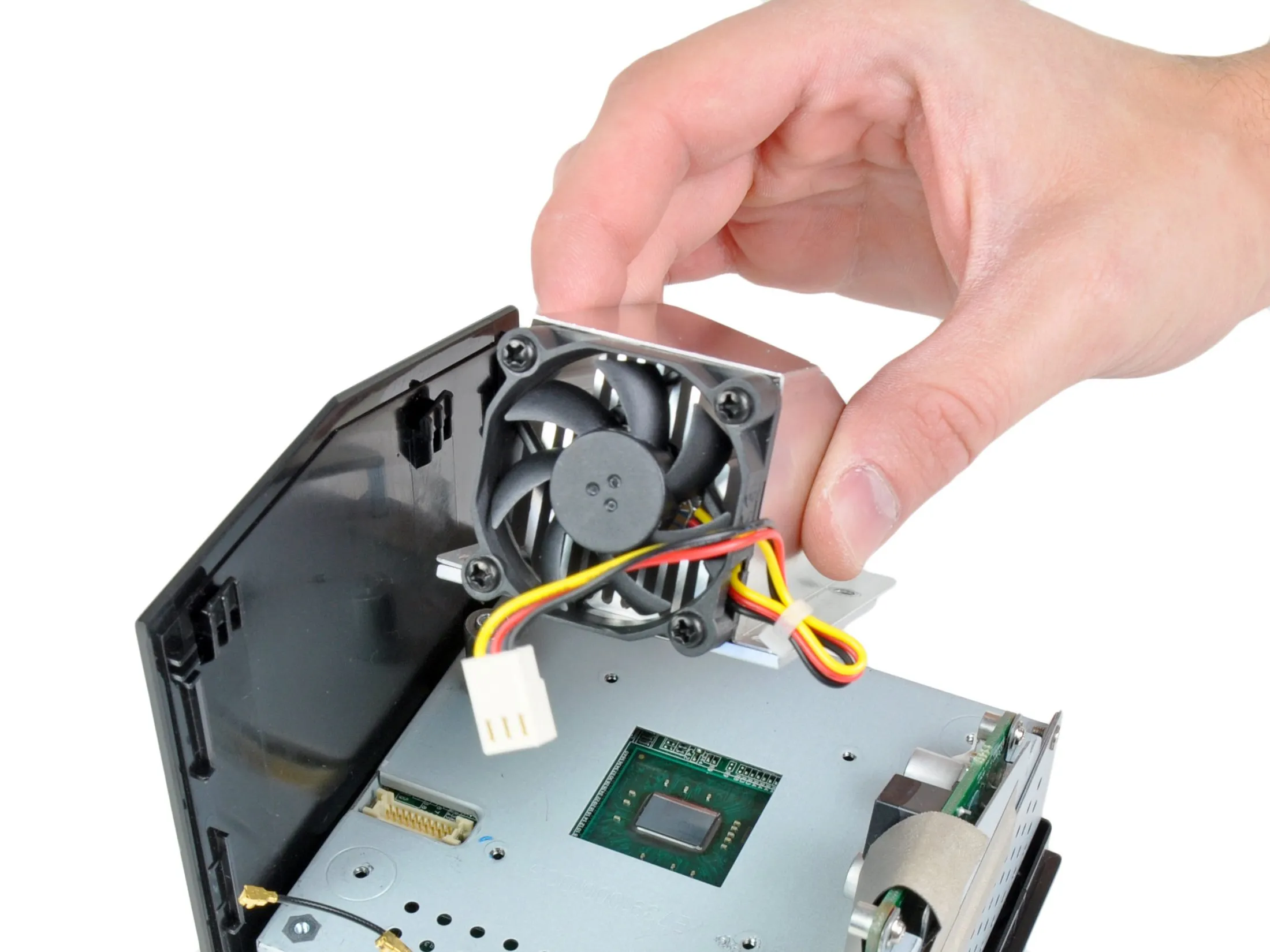 Разбор коробки Boxee: шаг 10, изображение 3 из 3