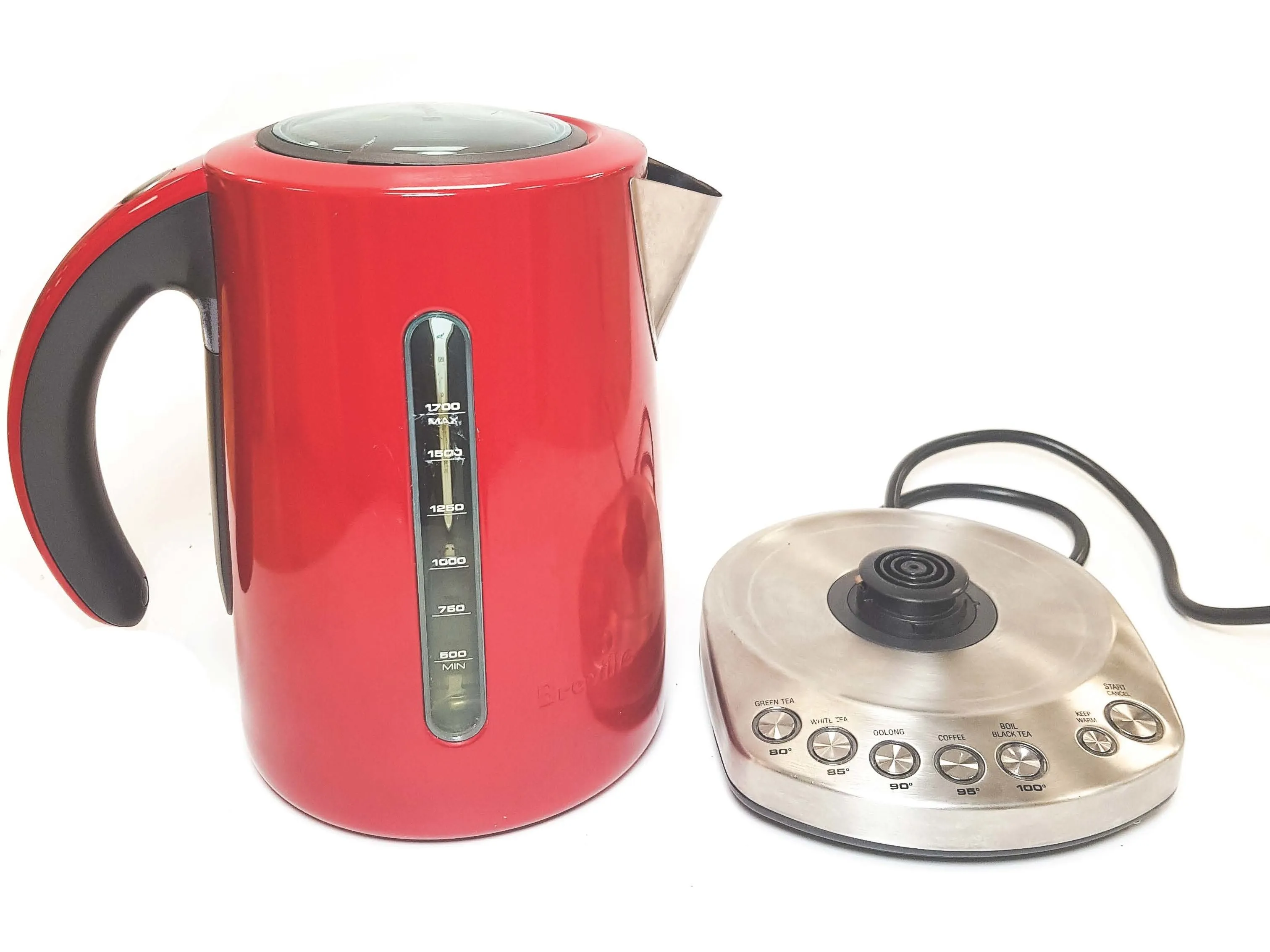 Breville Smart Kettle BKE825 Teardown, Breville Smart Kettle Specs: шаг 1, изображение 3 из 3