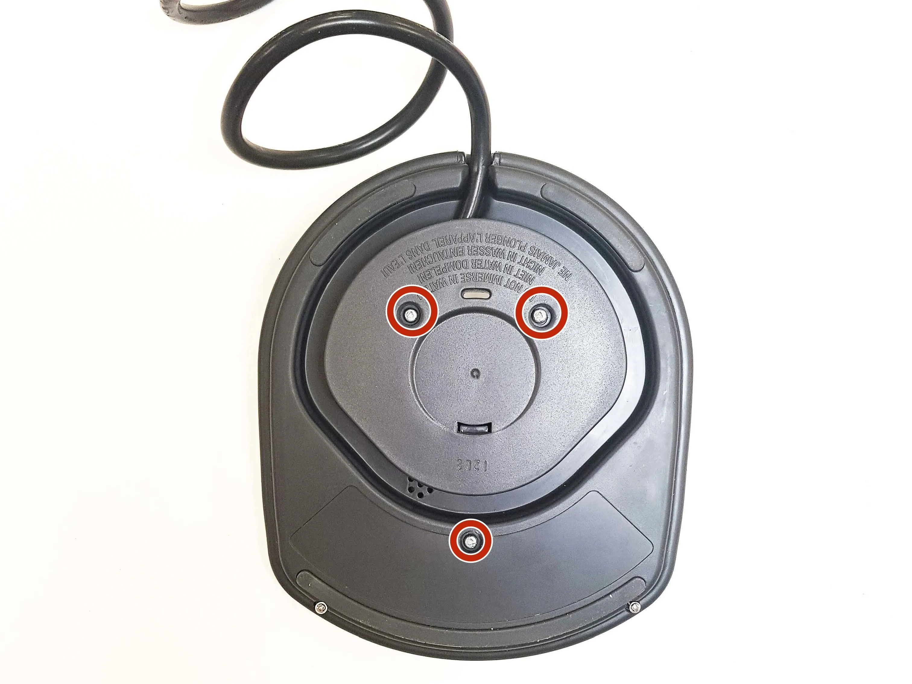 Разбор чайника Breville Smart Kettle BKE825: шаг 10, изображение 1 из 3