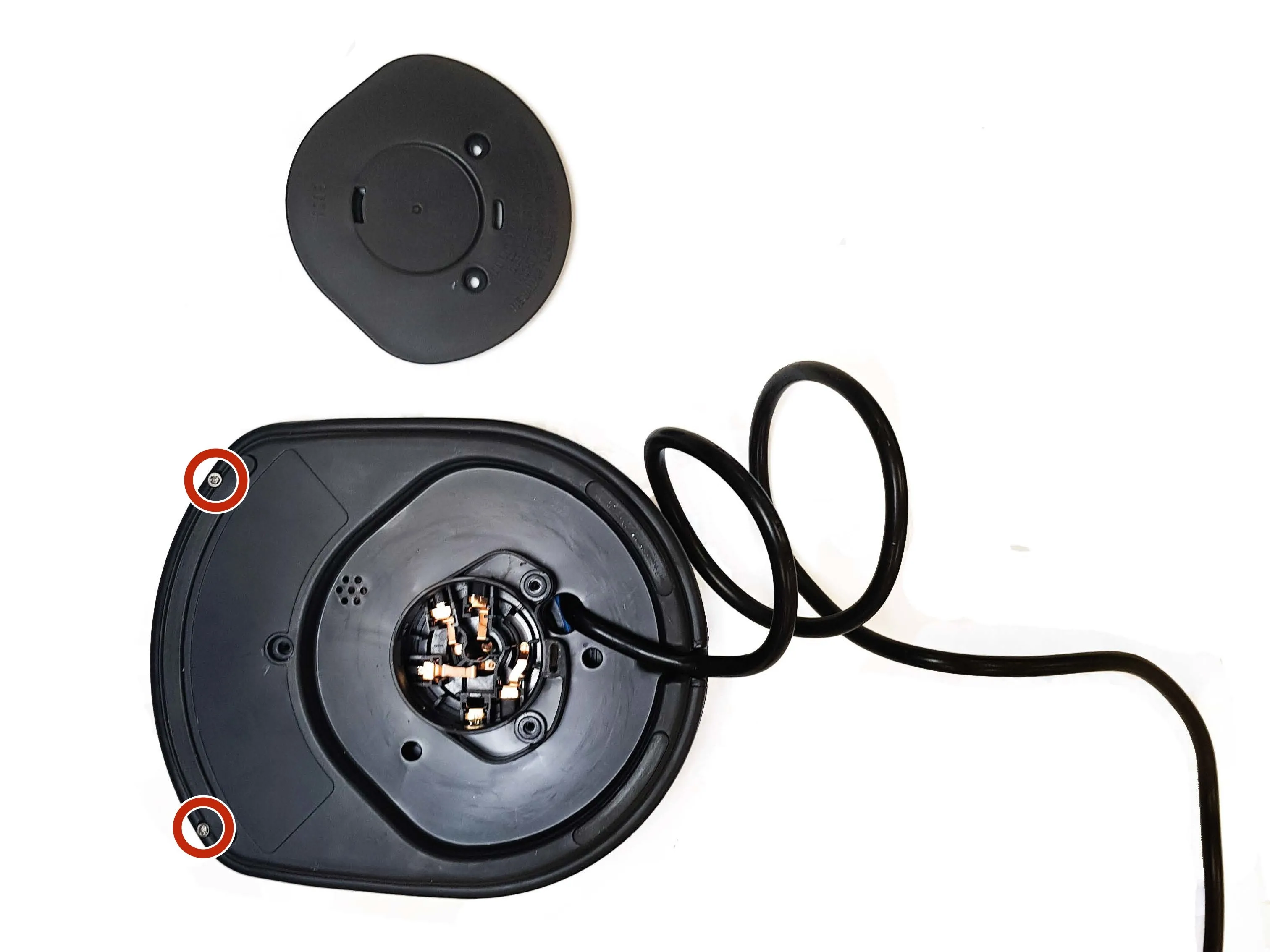 Разбор чайника Breville Smart Kettle BKE825: шаг 11, изображение 1 из 3