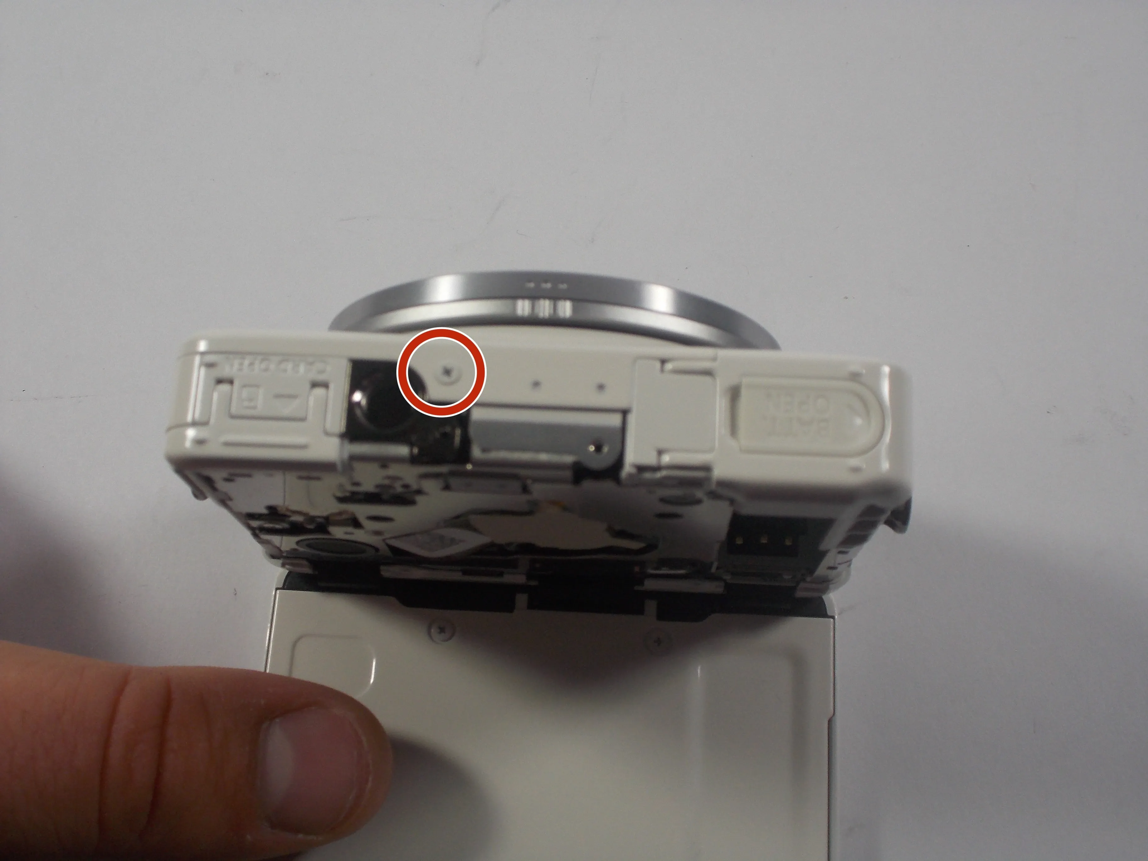 Canon PowerShot N Teardown: шаг 11, изображение 1 из 1