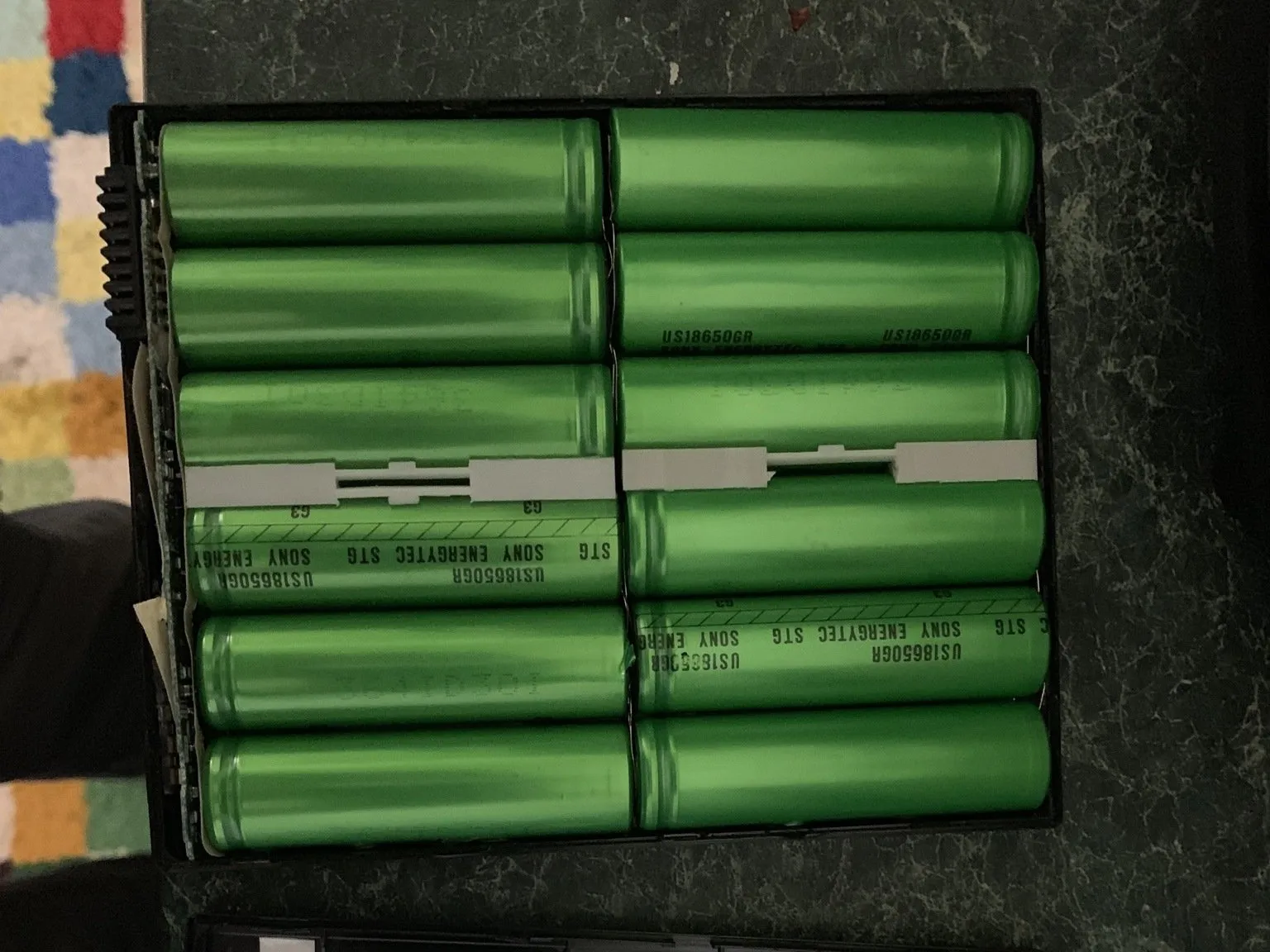 Разбор батареи Dell Inspiron 7500: шаг 3, изображение 1 из 3