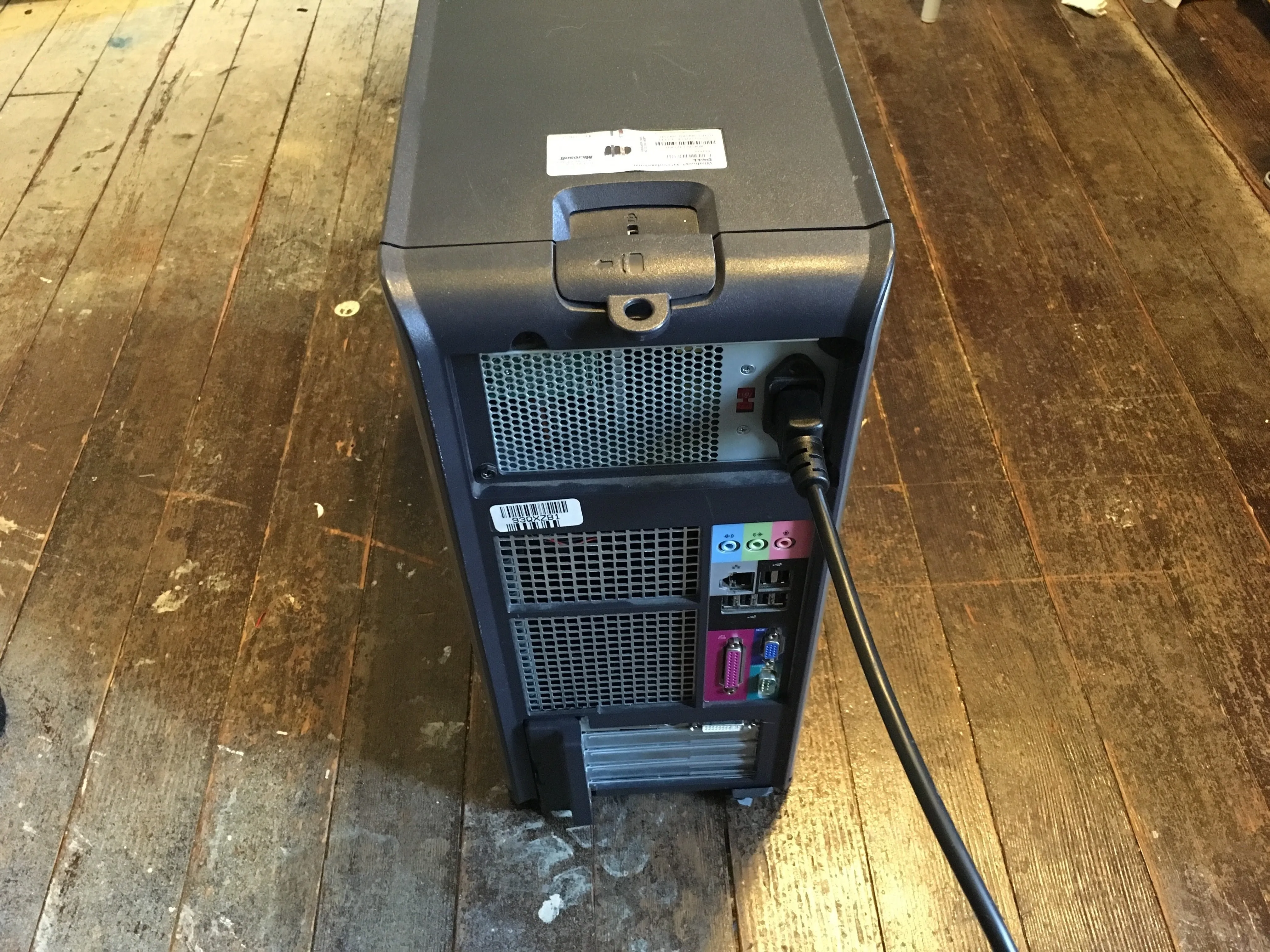 Разборка Dell Optiplex GX620