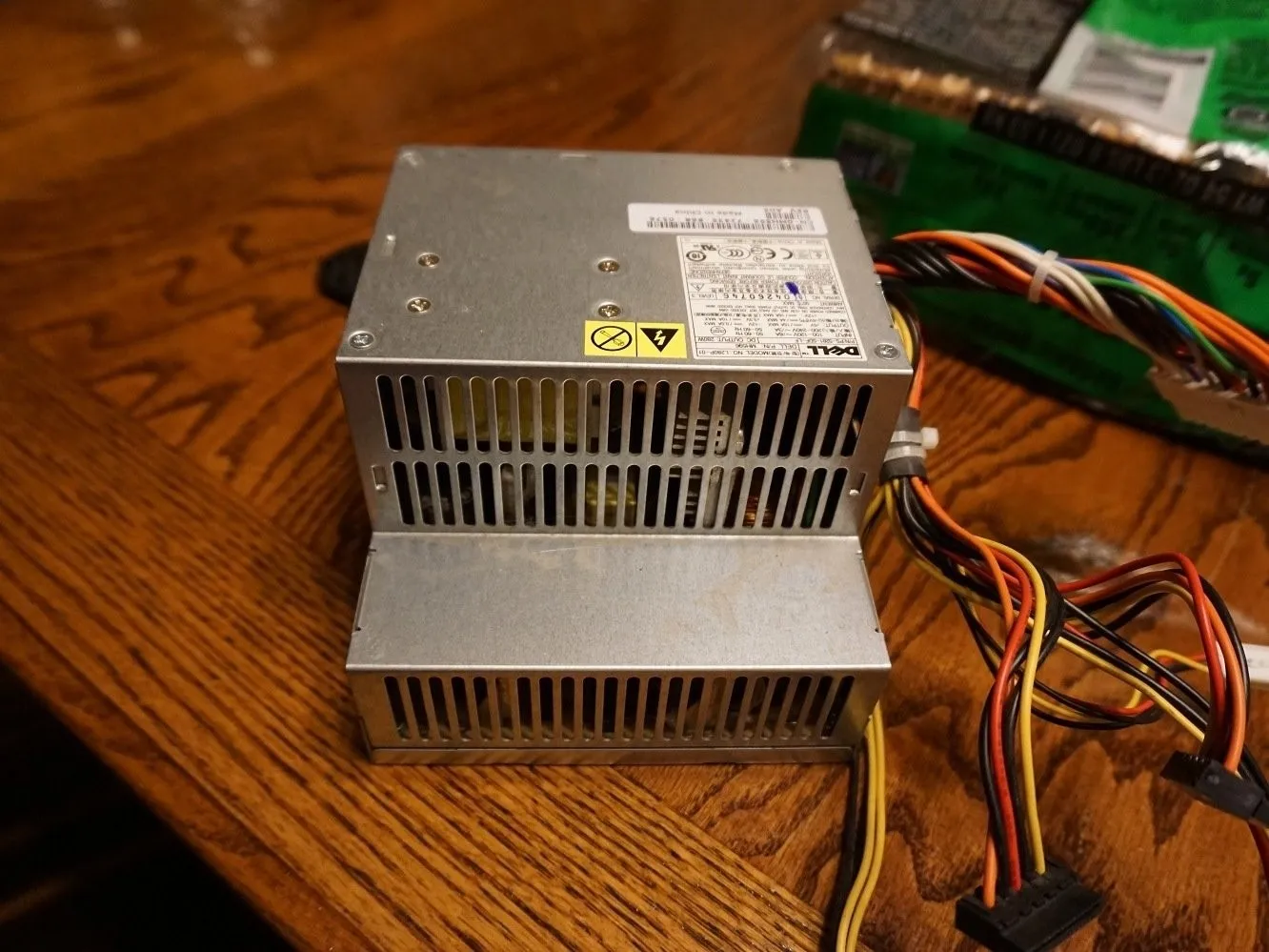 Разборка блока питания Dell (MH596)