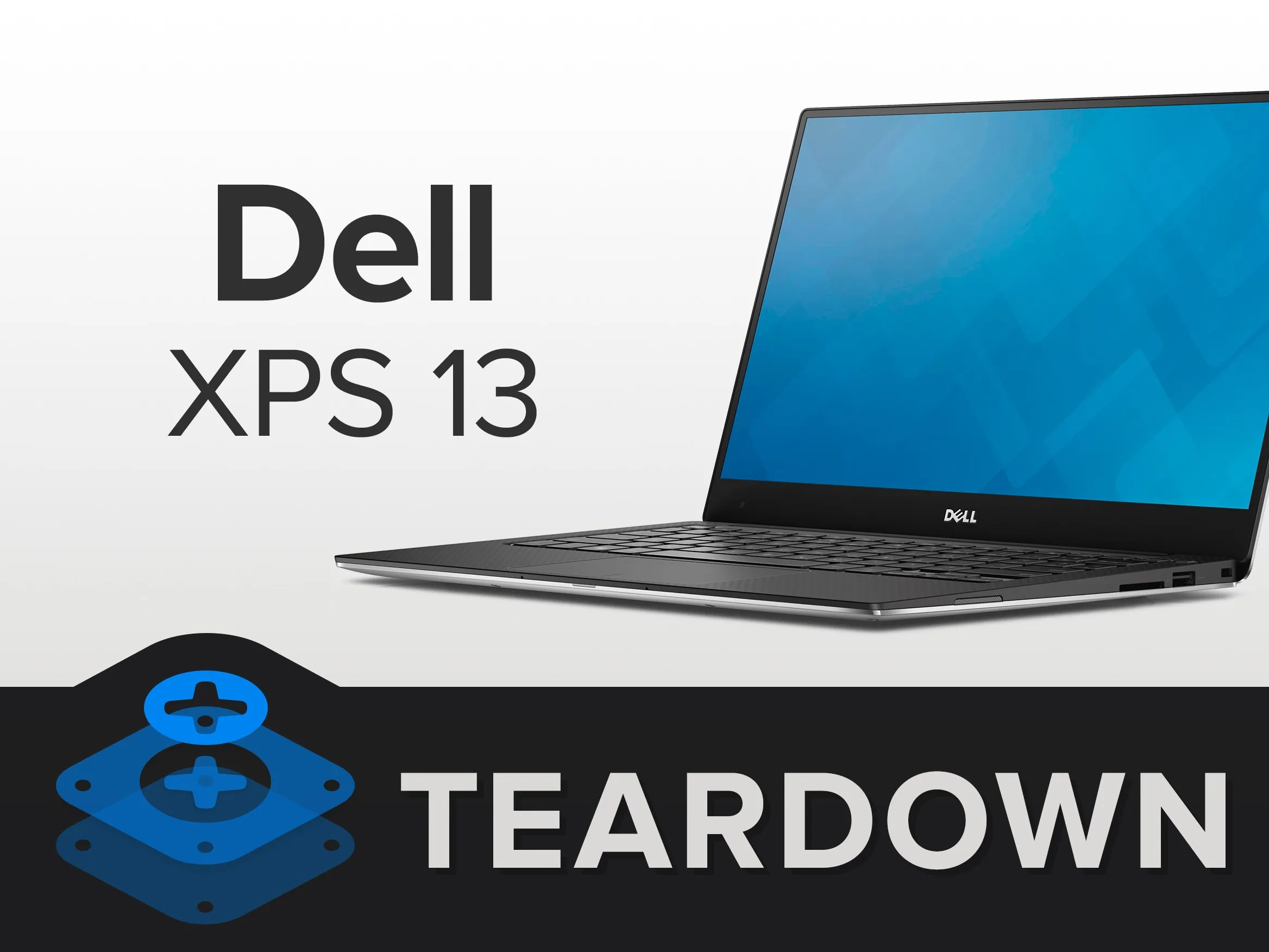 Dell XPS 13 Teardown, Dell XPS 13 Teardown: шаг 1, изображение 1 из 3
