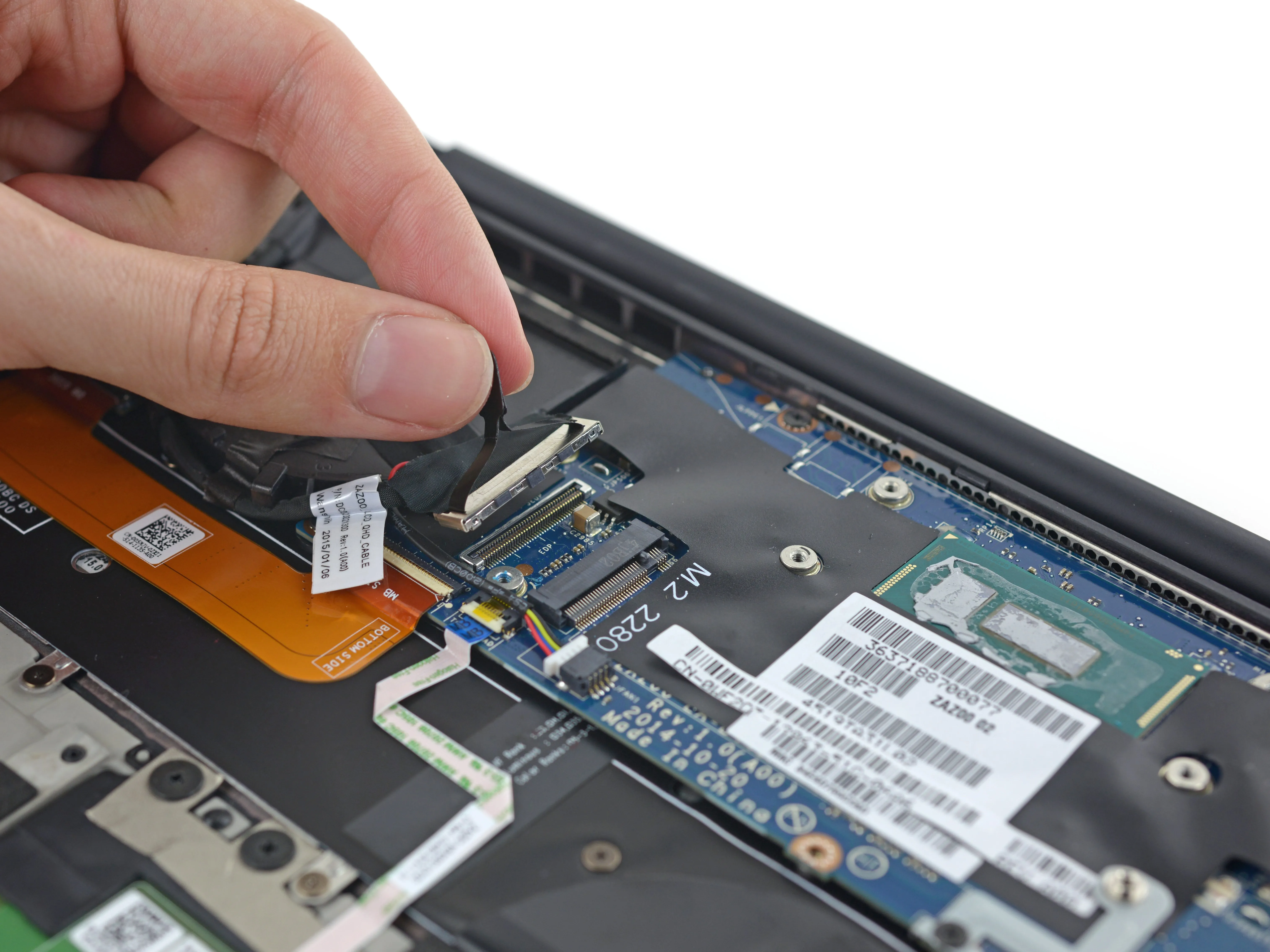 Dell XPS 13 Teardown: шаг 12, изображение 3 из 3