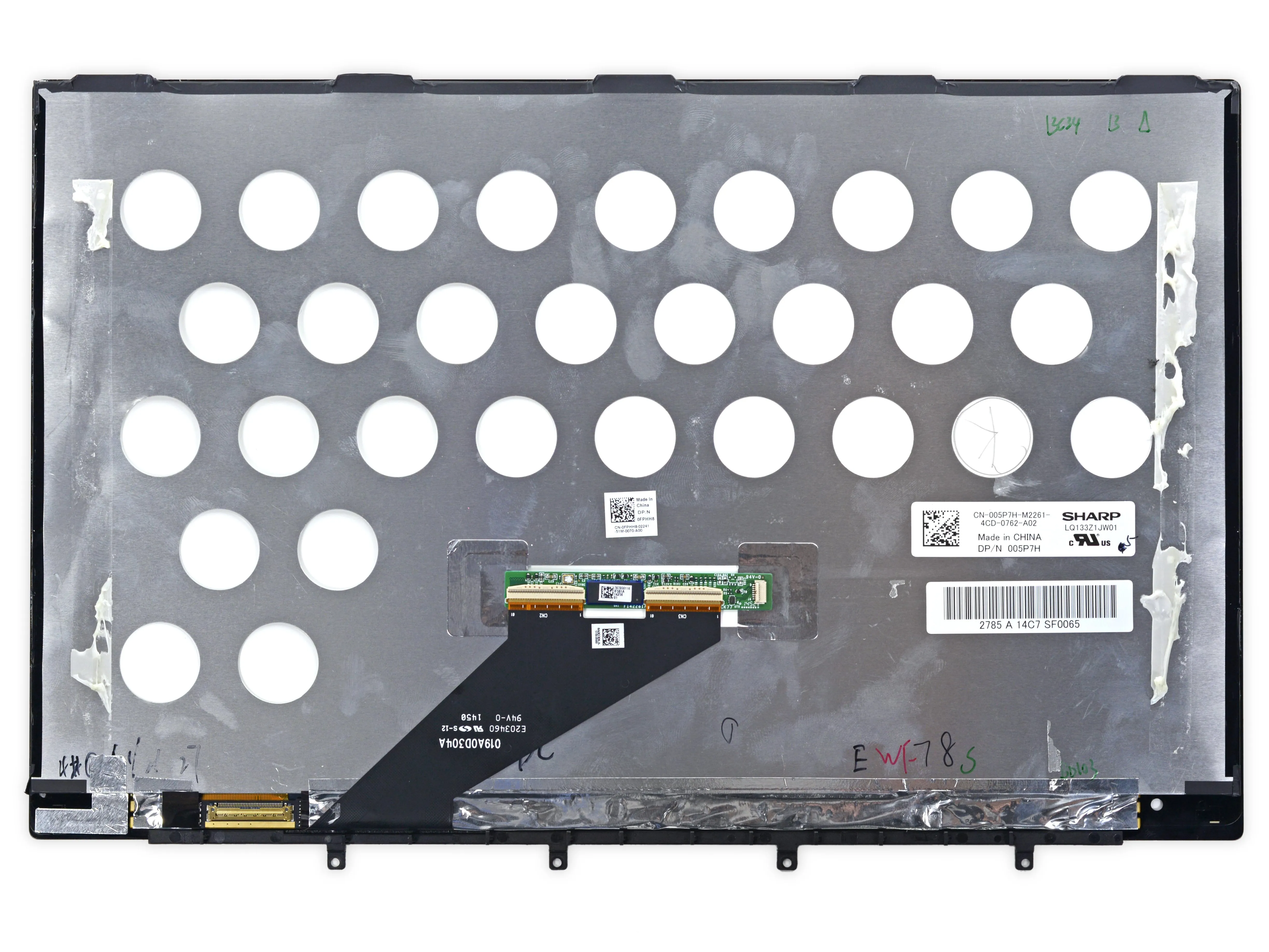 Разборка Dell XPS 13: шаг 23, изображение 1 из 3