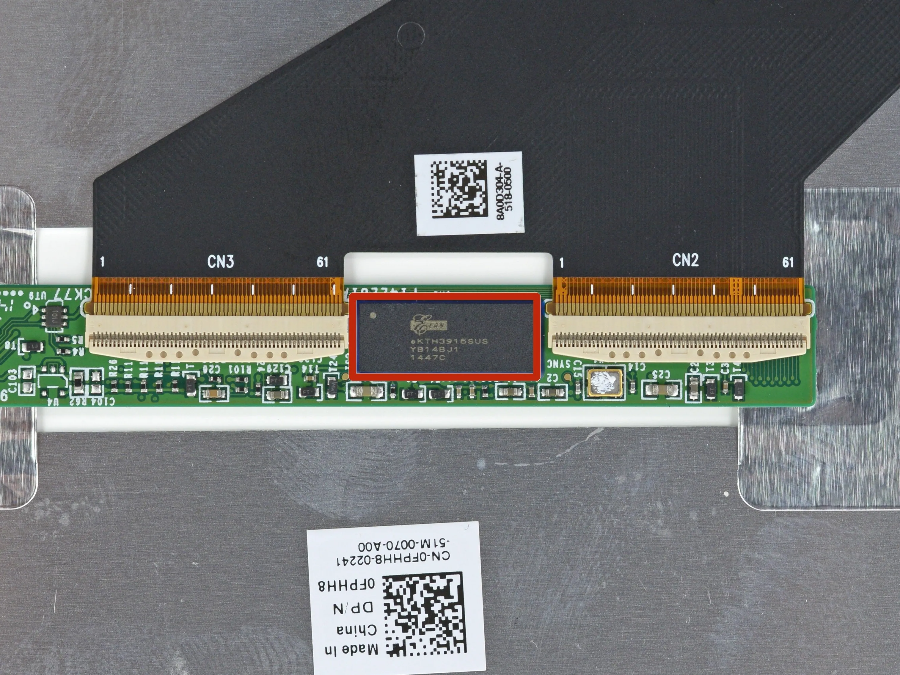 Разборка Dell XPS 13: шаг 23, изображение 2 из 3