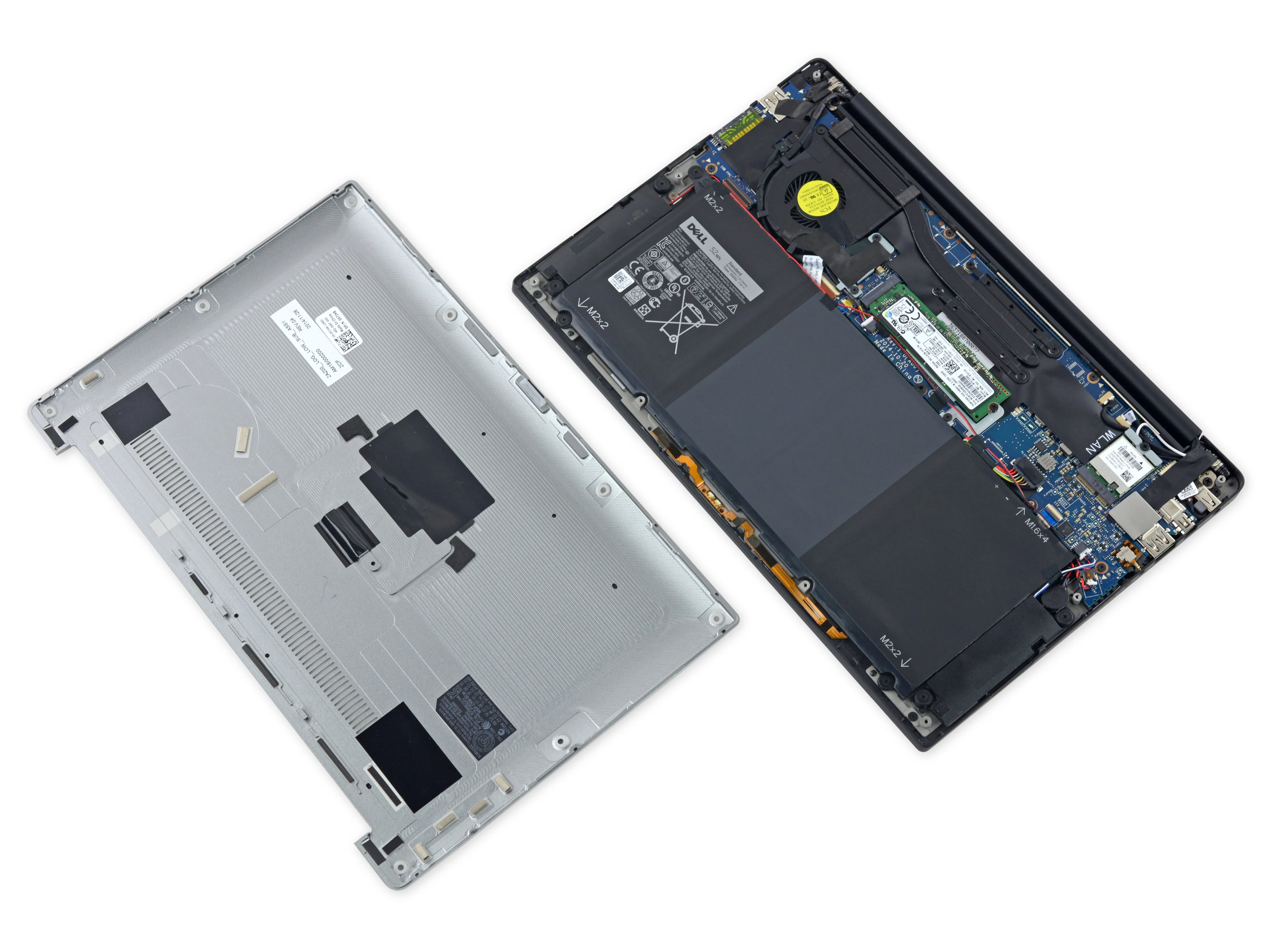 Разборка Dell XPS 13: шаг 5, изображение 1 из 1