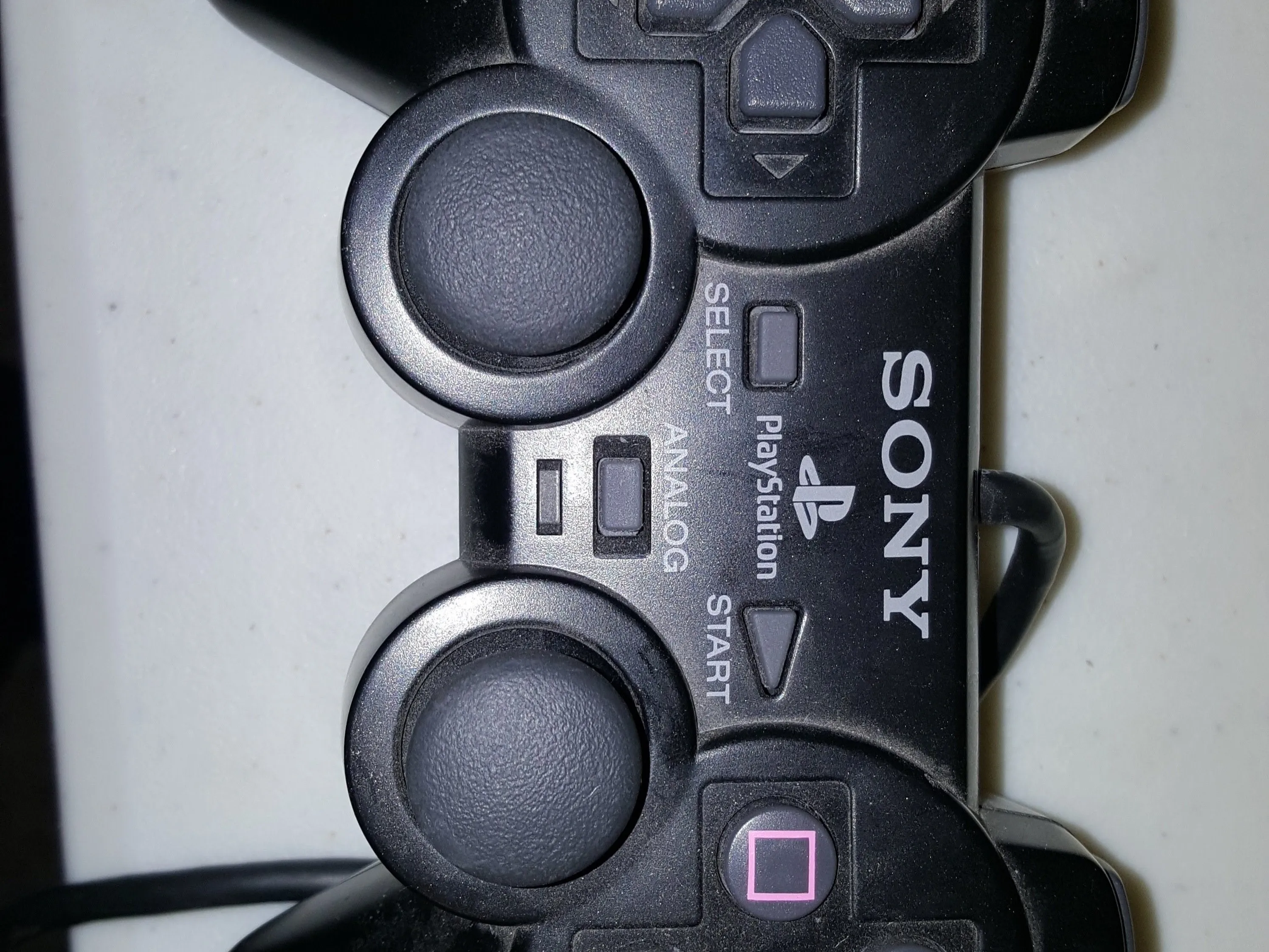 Разборка DualShock 2 + как это работает