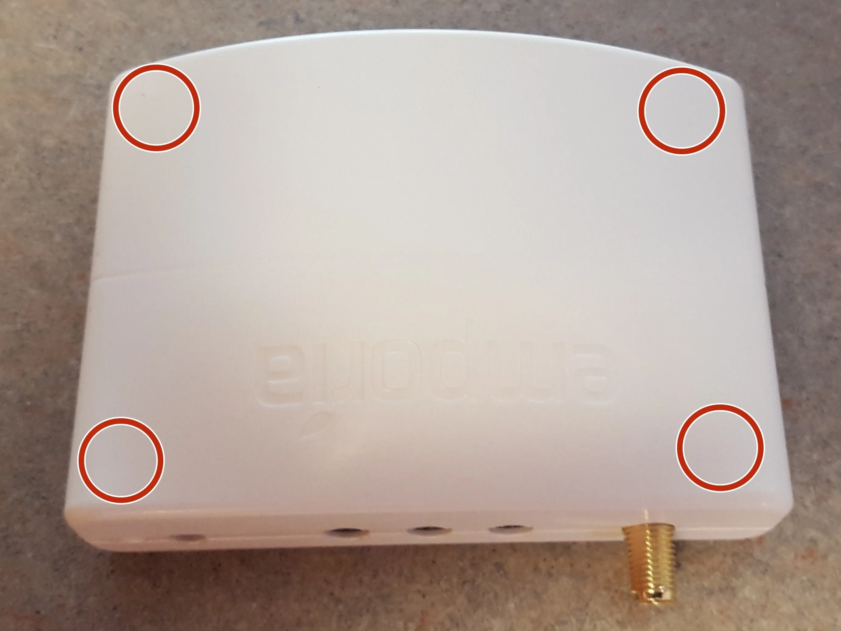 Разборка Emporia Vue