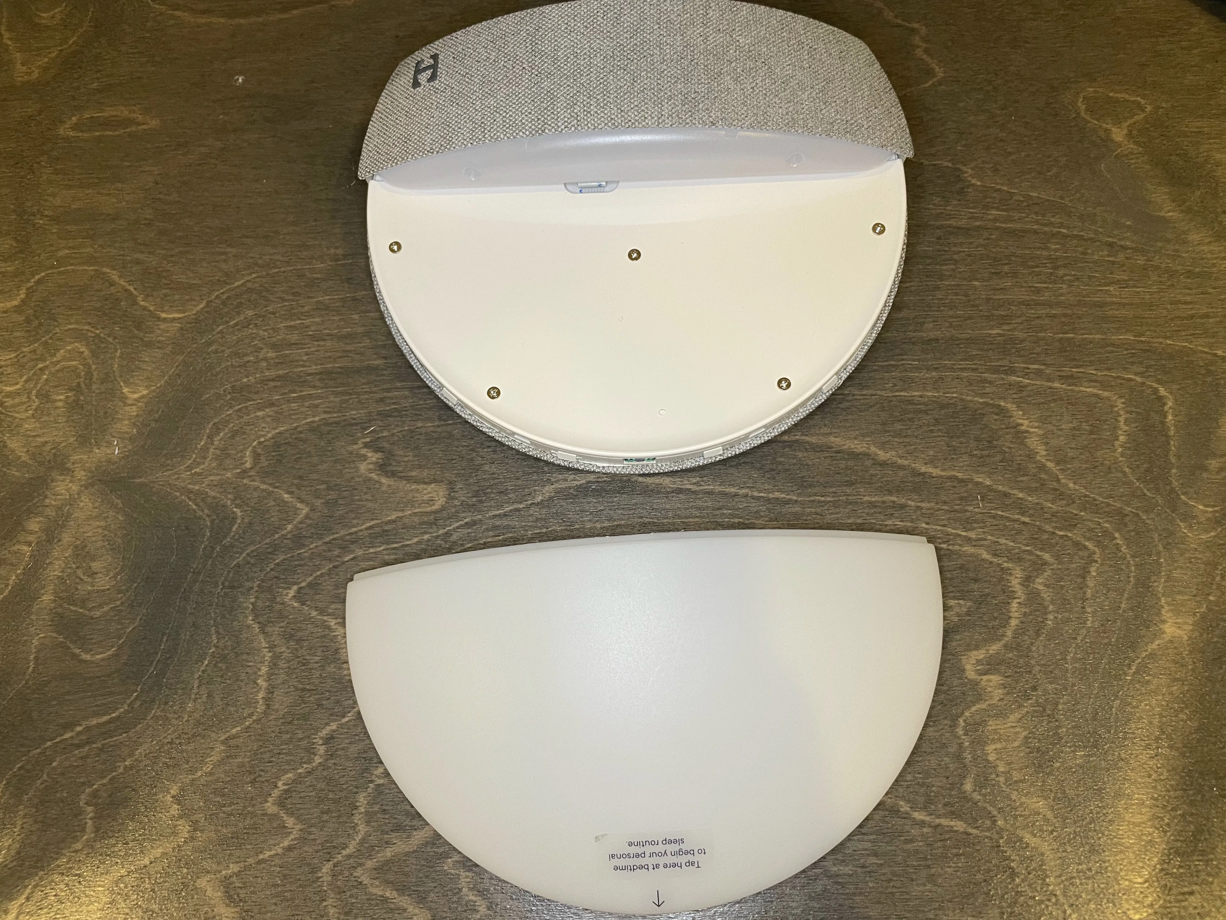 Восстановление люка, внешние кольцевые вставки: шаг 10, изображение 3 из 3