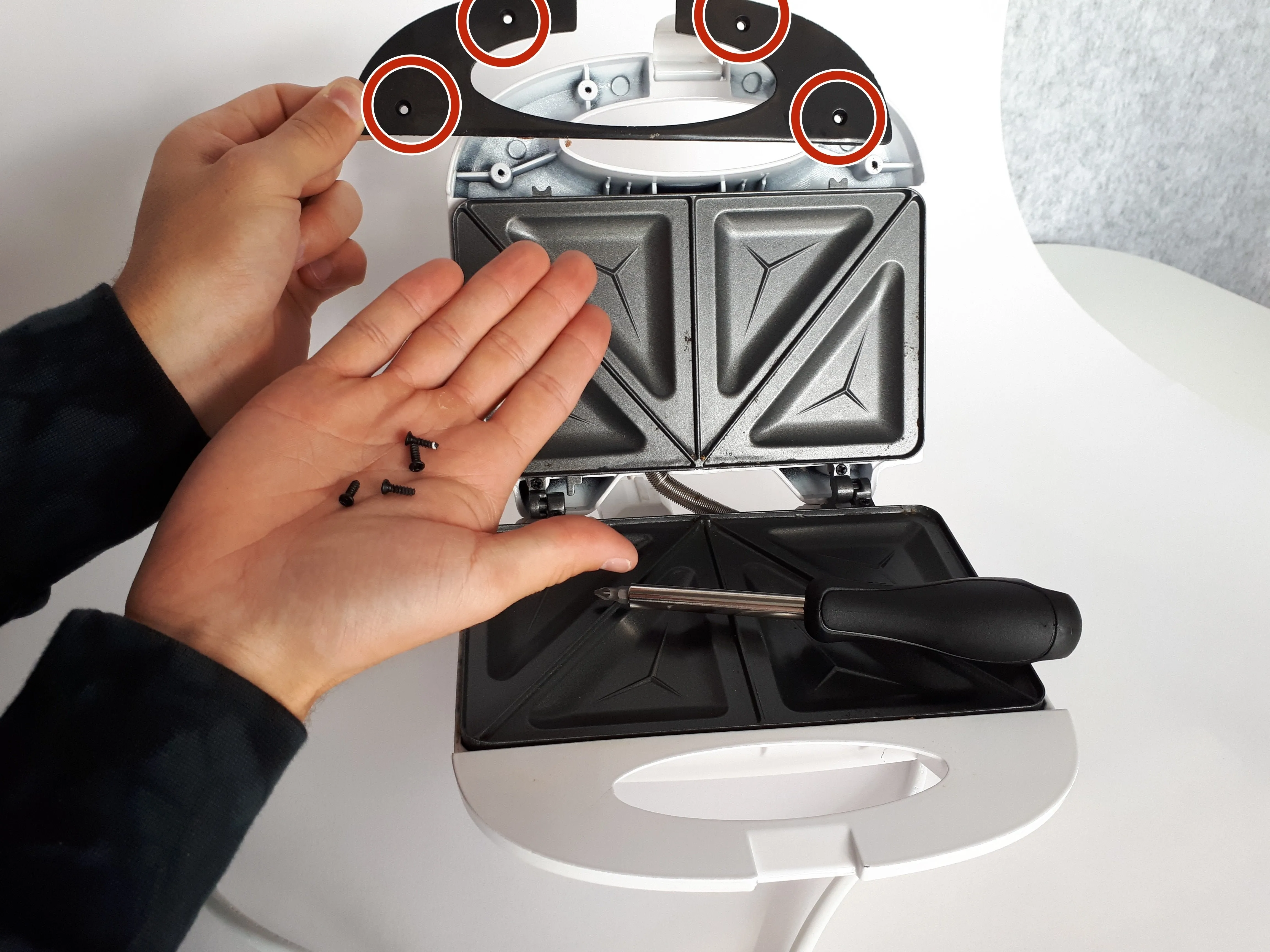 Разборка Пресс для сэндвичей Home Essentials