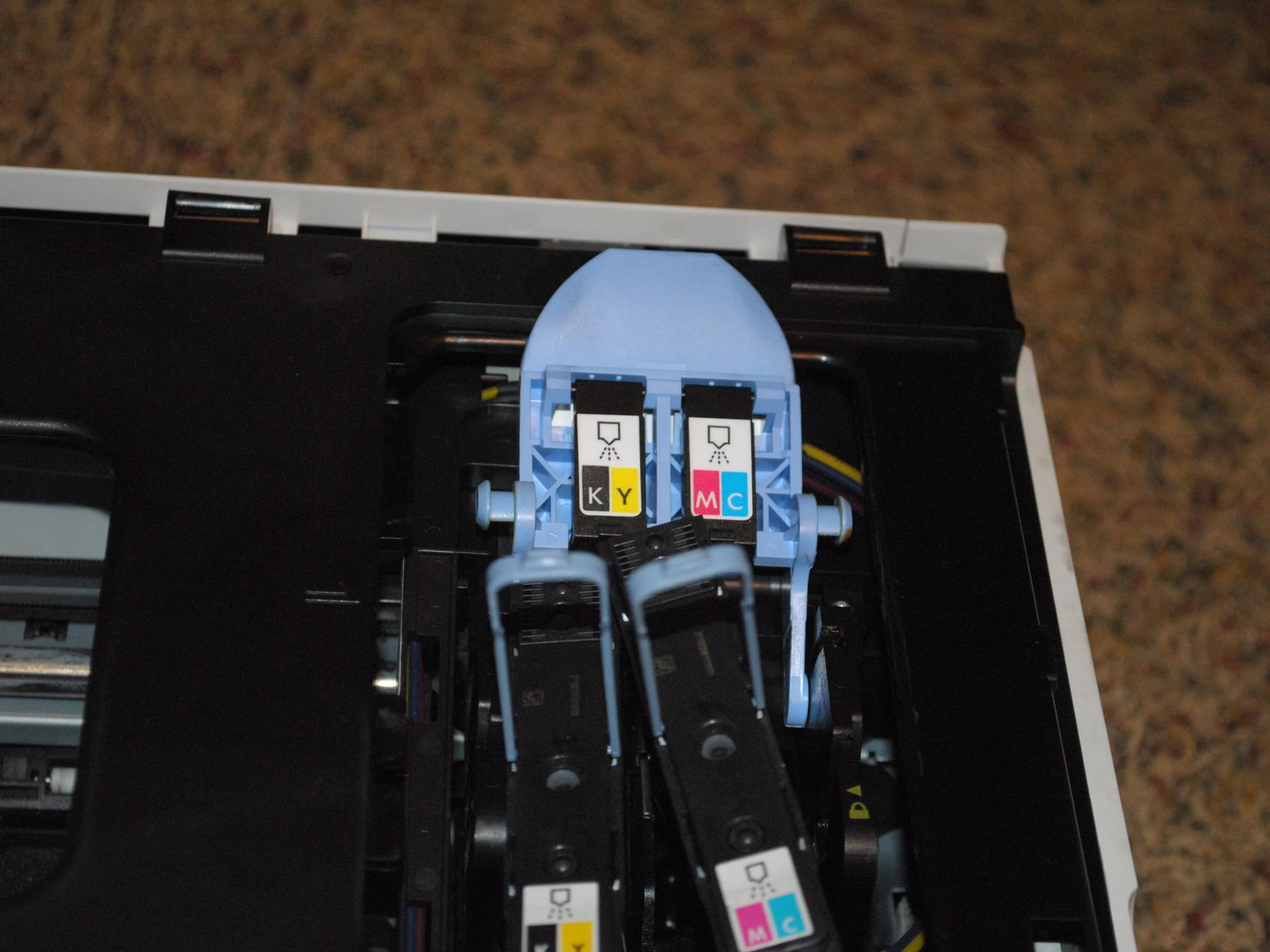 Разборка HP OfficeJet Pro 8000: шаг 3, изображение 3 из 3