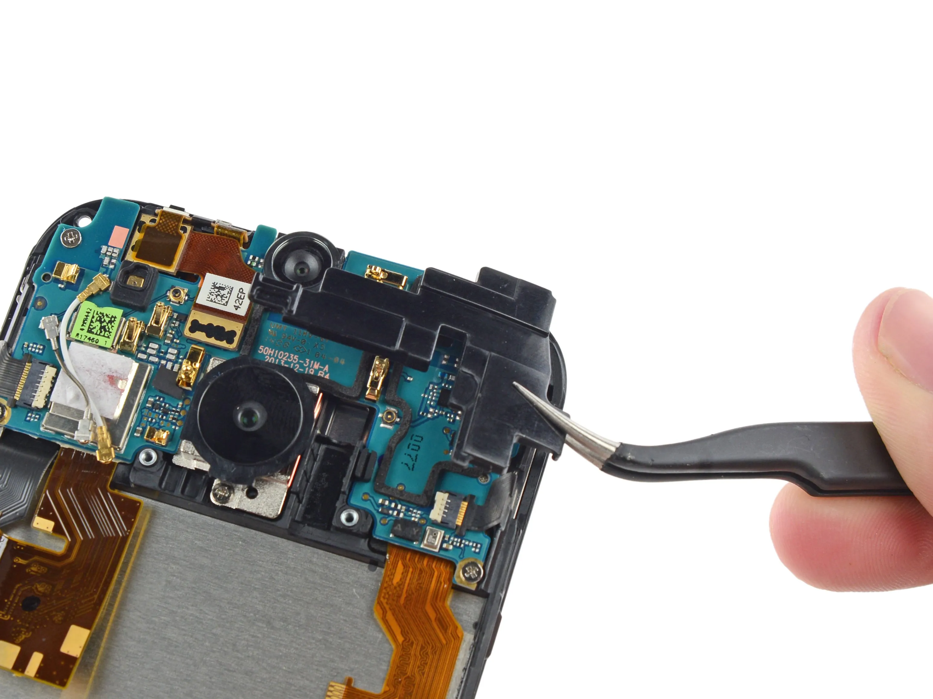 Разборка HTC One (M8): шаг 12, изображение 3 из 3