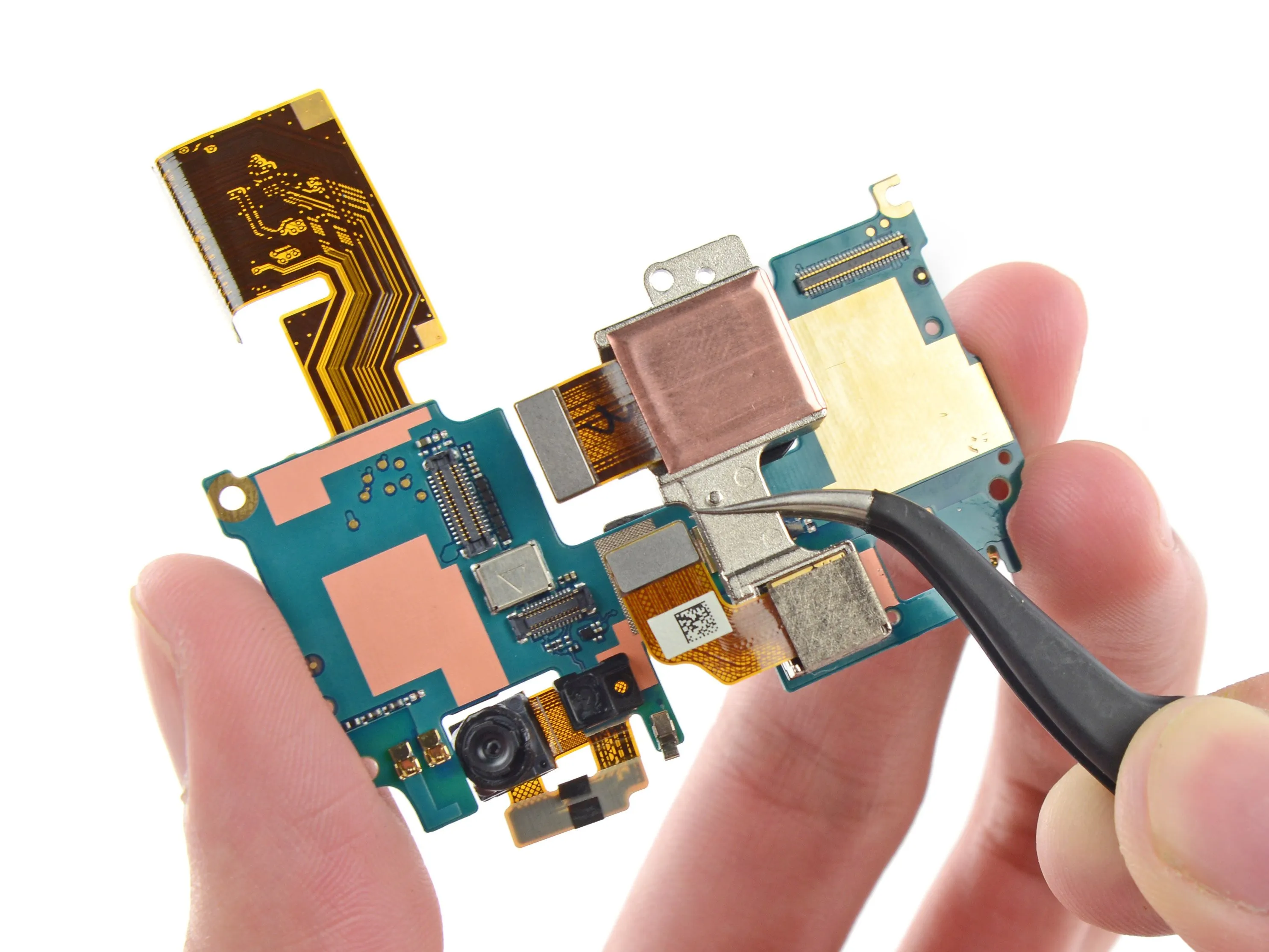 Разборка HTC One (M8): шаг 14, изображение 1 из 3