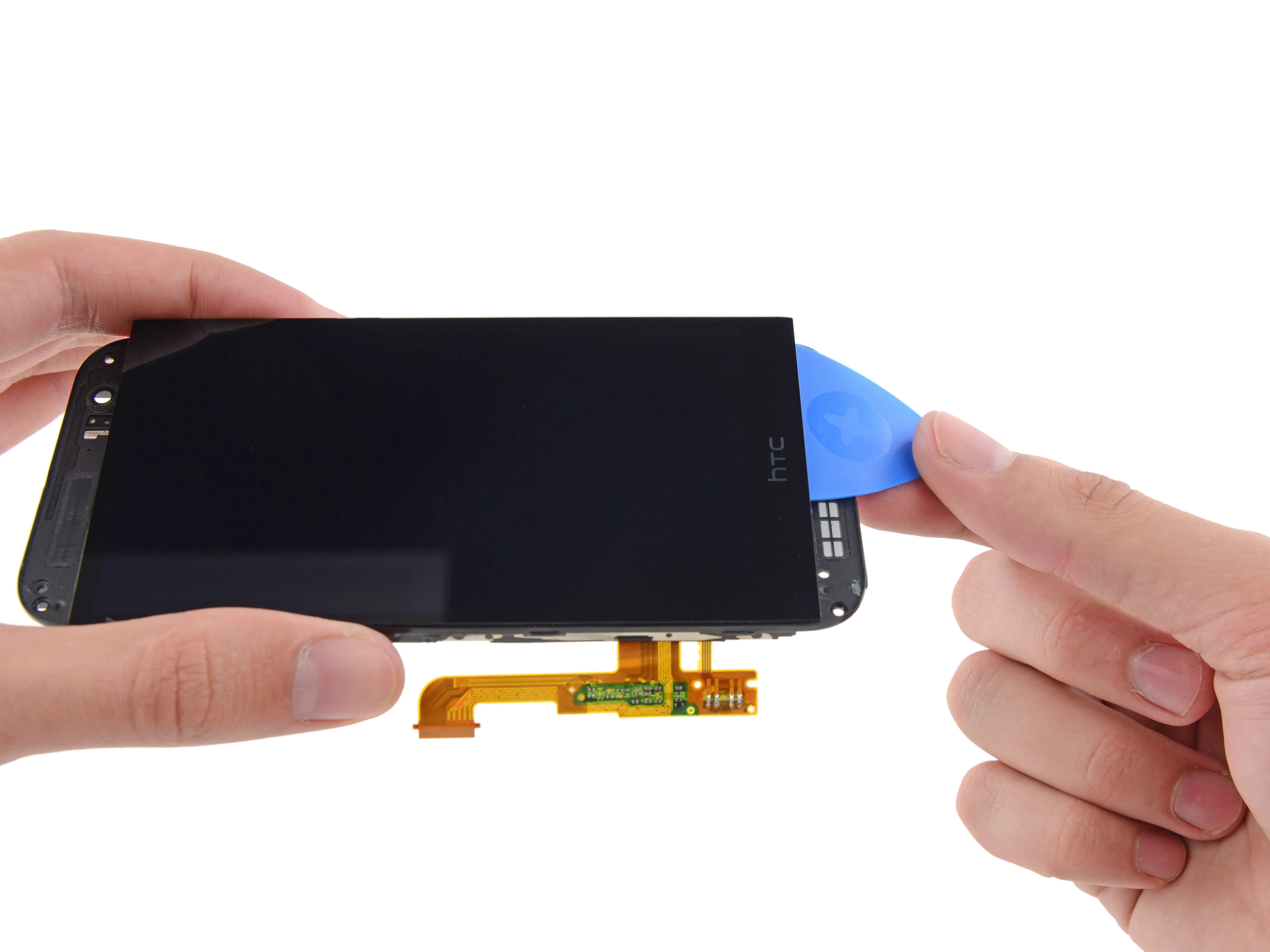 Разборка HTC One (M8): шаг 18, изображение 2 из 3