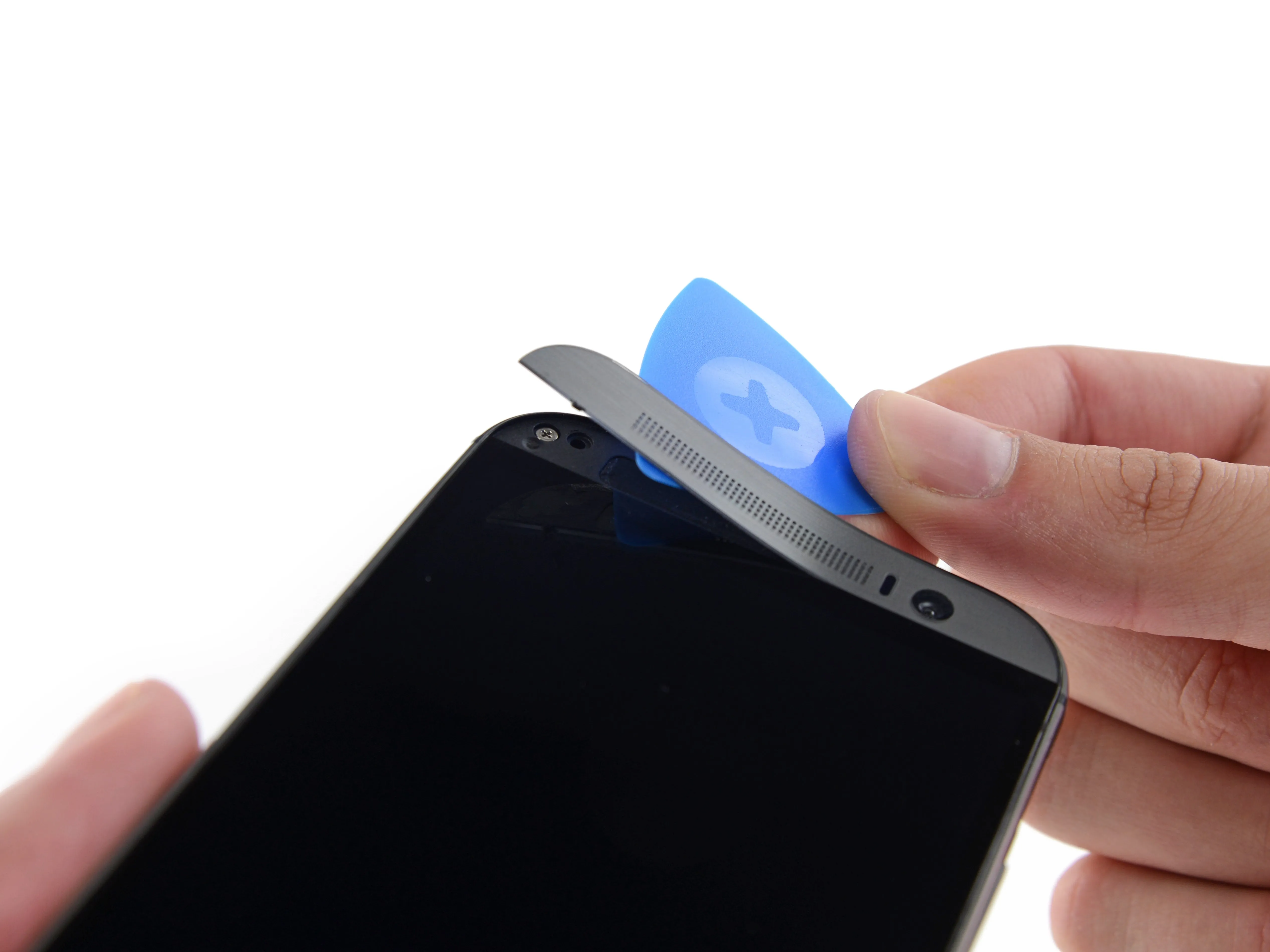 Разборка HTC One (M8): шаг 4, изображение 2 из 3