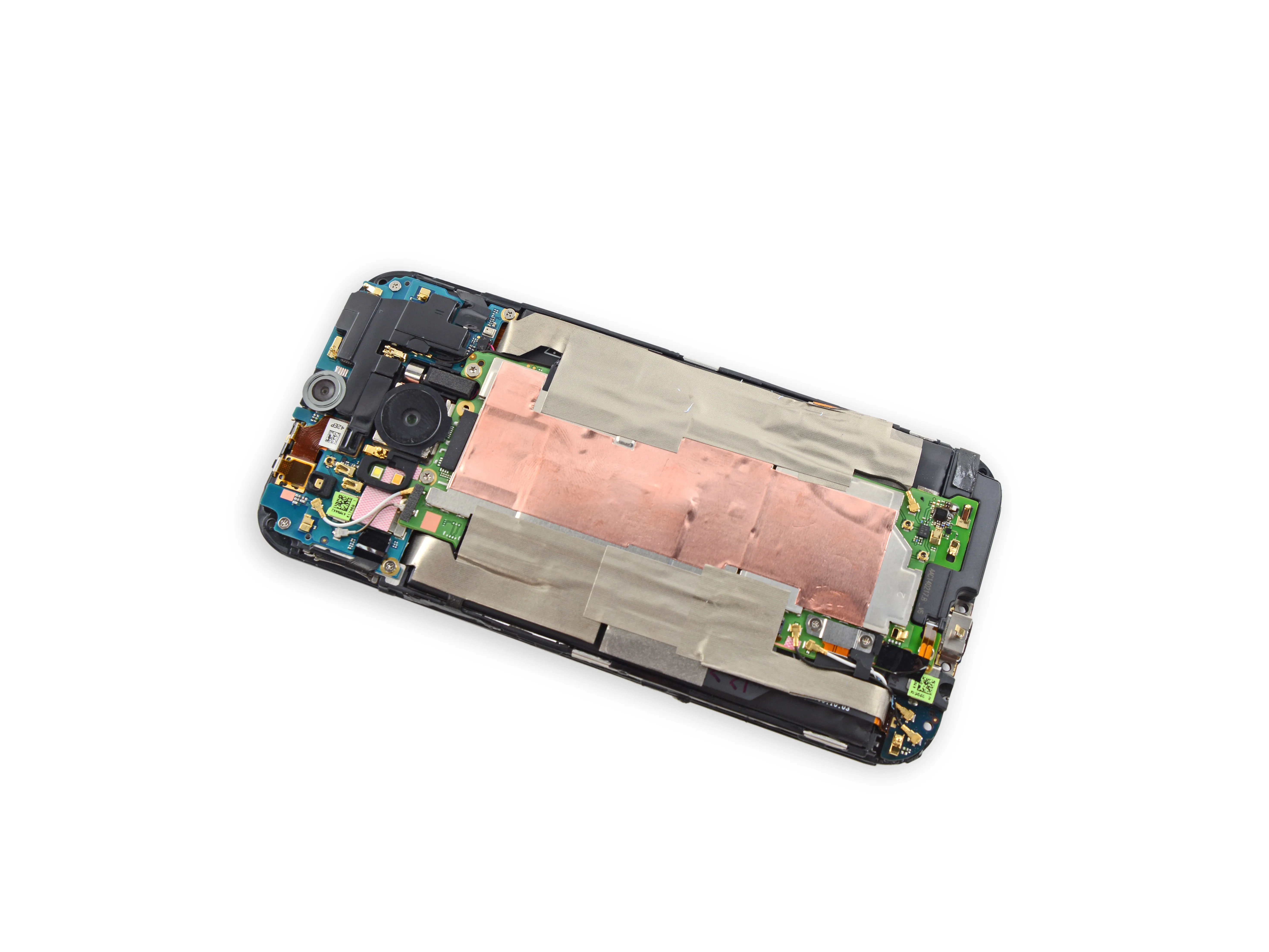 Разборка HTC One (M8): шаг 6, изображение 3 из 3