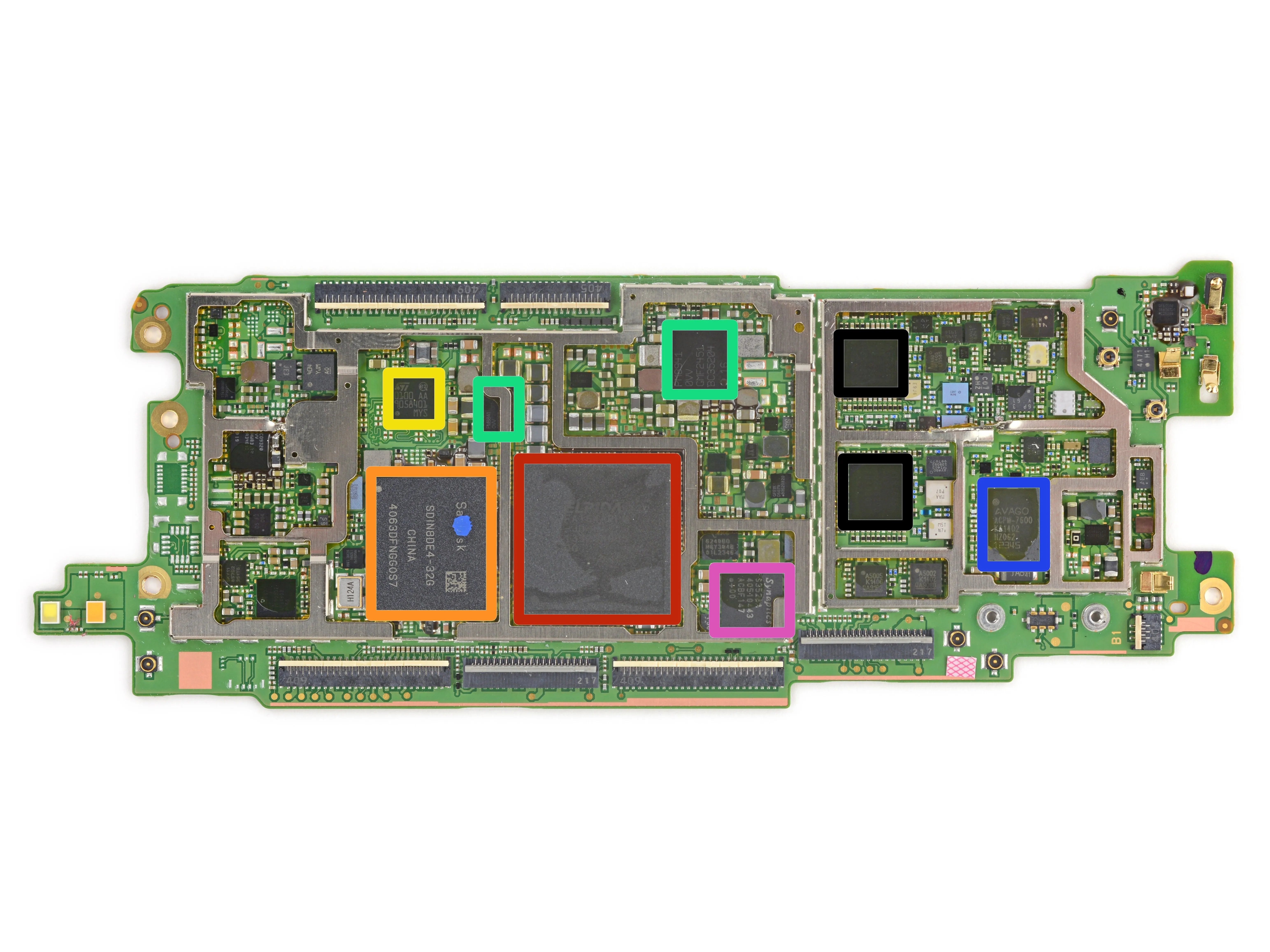 HTC One (M8) Teardown: шаг 9, изображение 1 из 1