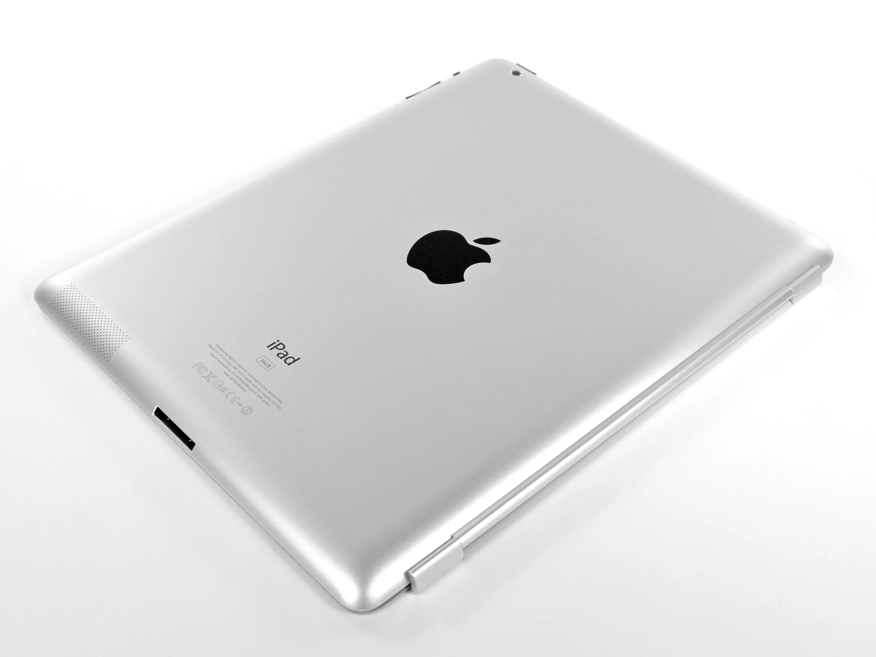 Разборка iPad 2 Wi-Fi EMC 2415, Разборка iPad 2 Wi-Fi EMC 2415: шаг 1, изображение 1 из 2