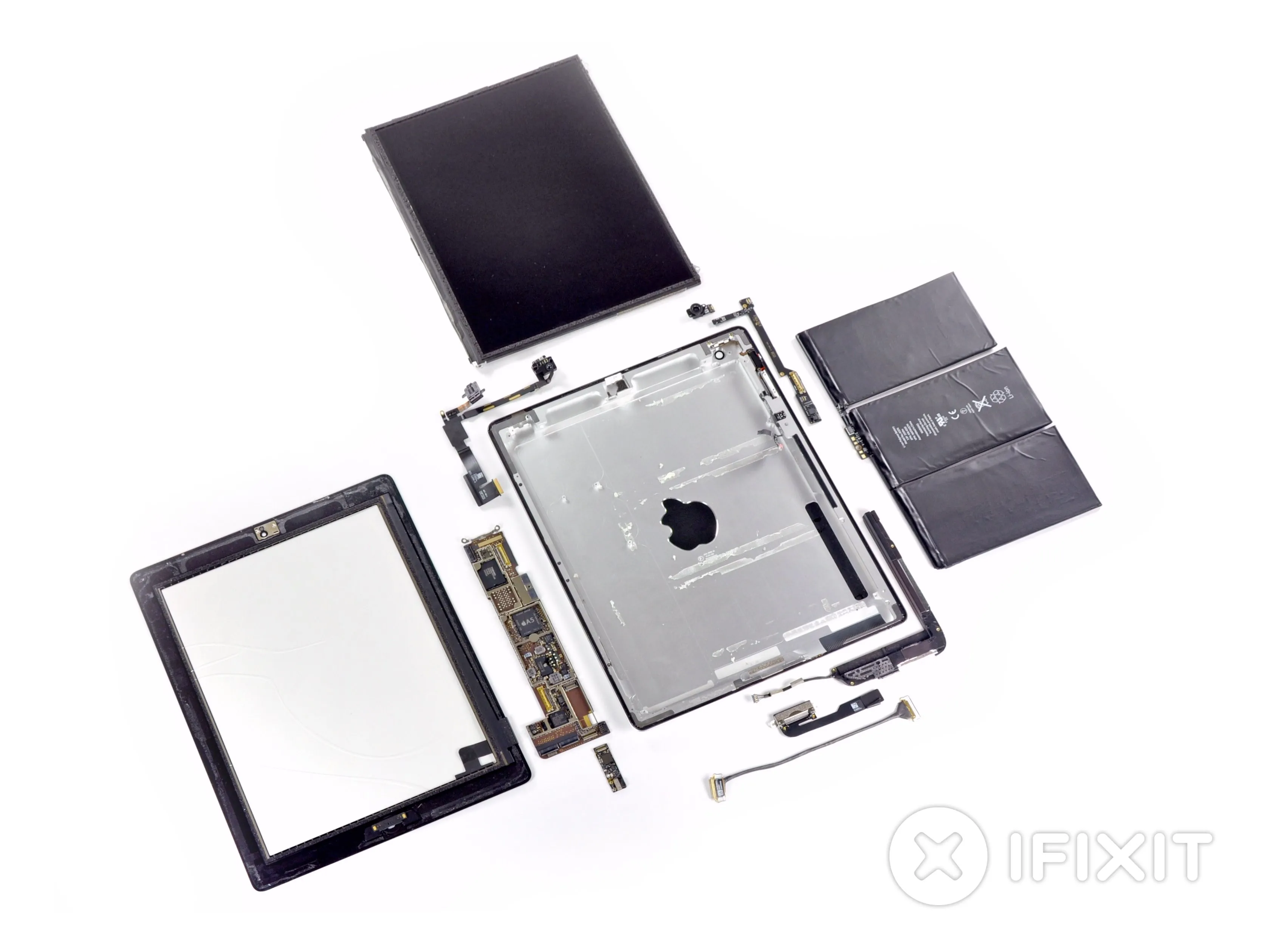 Разборка iPad 2 Wi-Fi EMC 2415