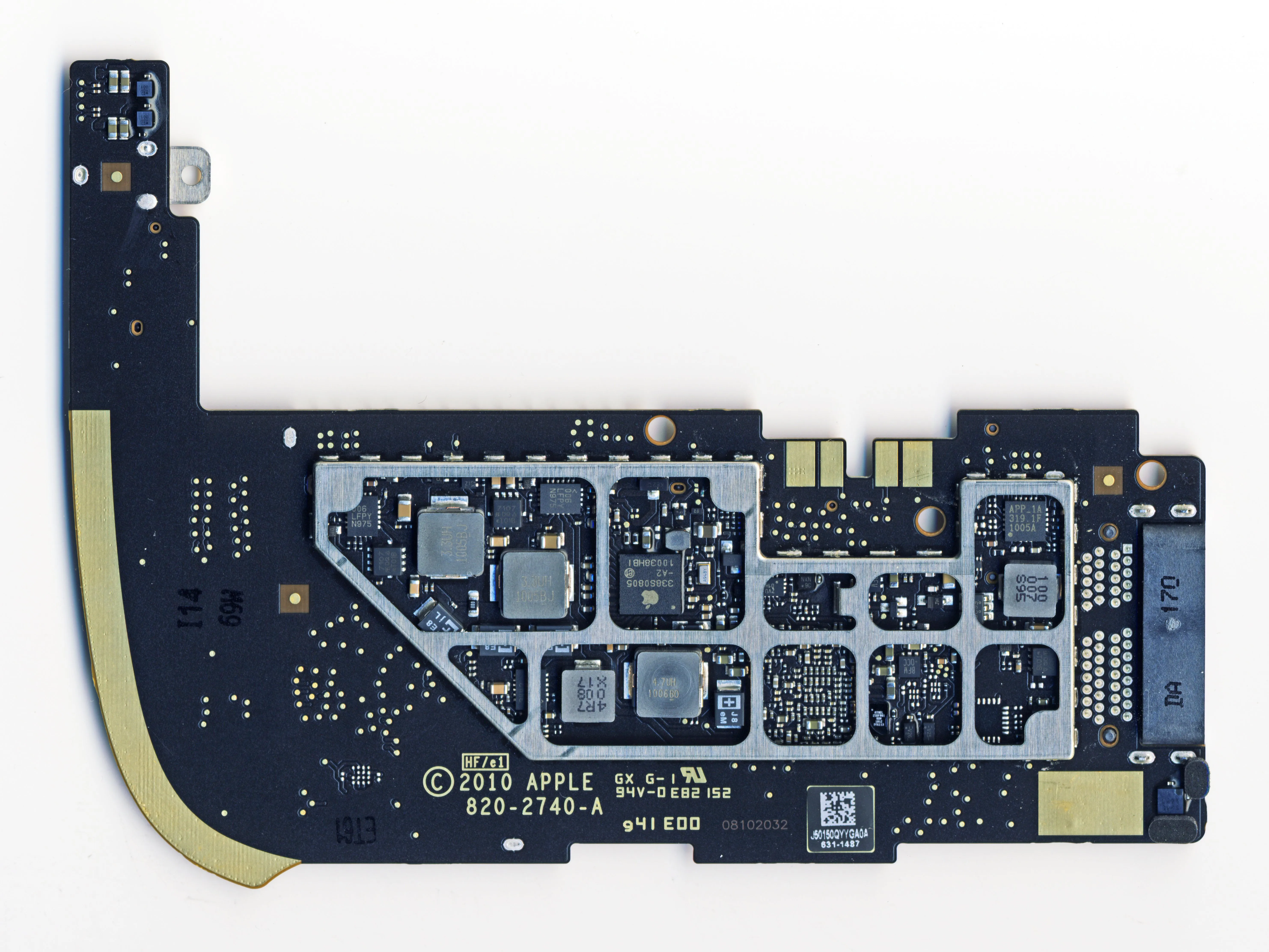 Разборка iPad 3G: шаг 14, изображение 1 из 2