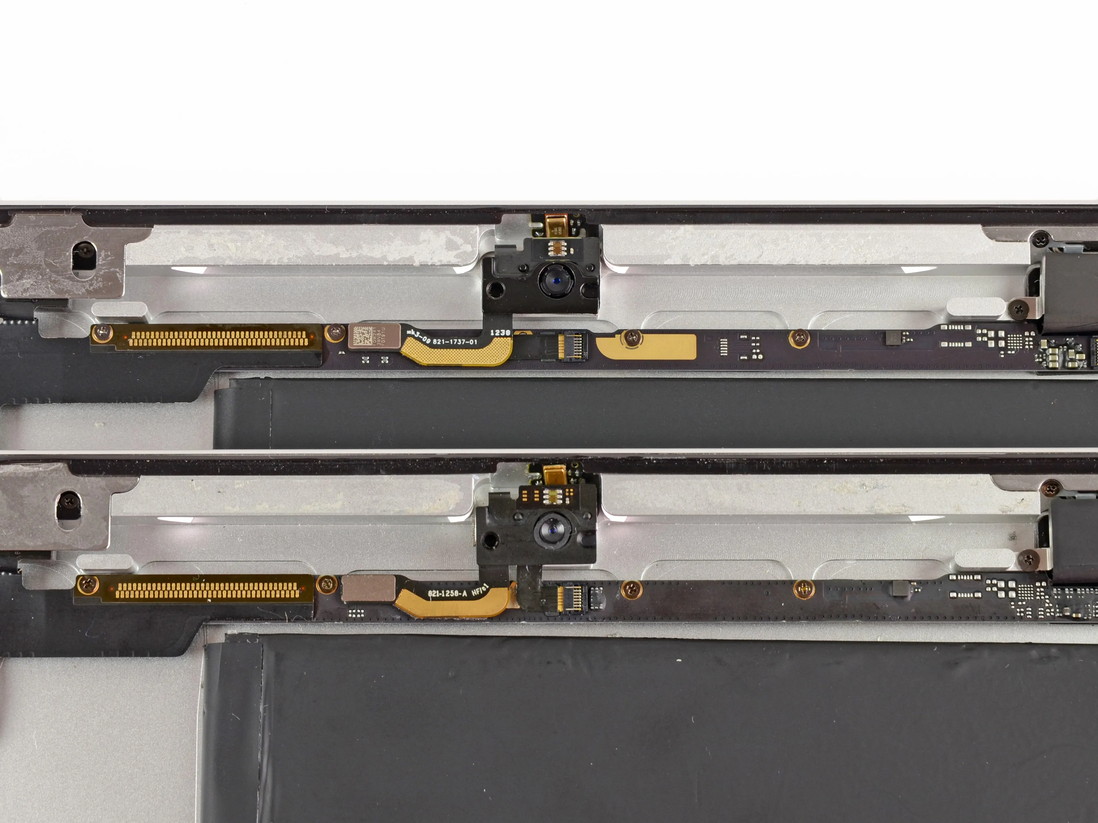 Разбор iPad 4 Wi-Fi: шаг 12, изображение 1 из 2