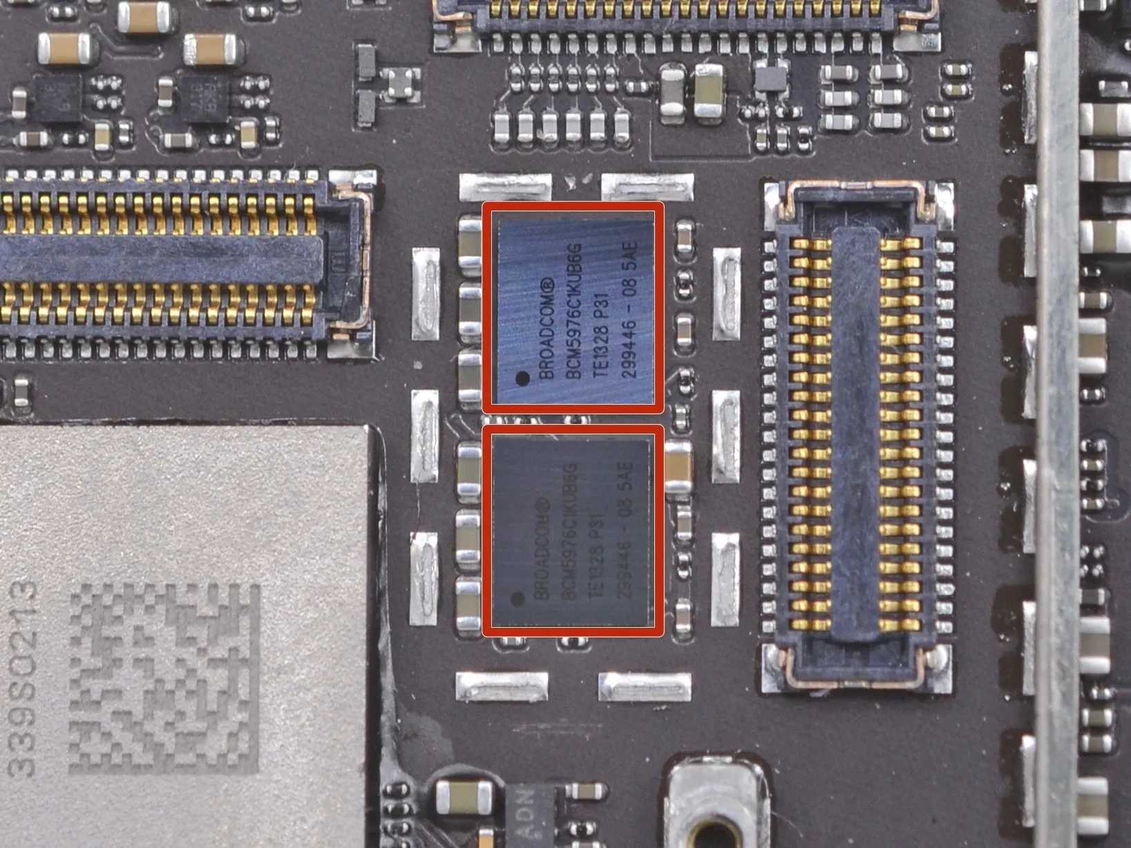 Разборка iPad Air LTE: шаг 18, изображение 2 из 3