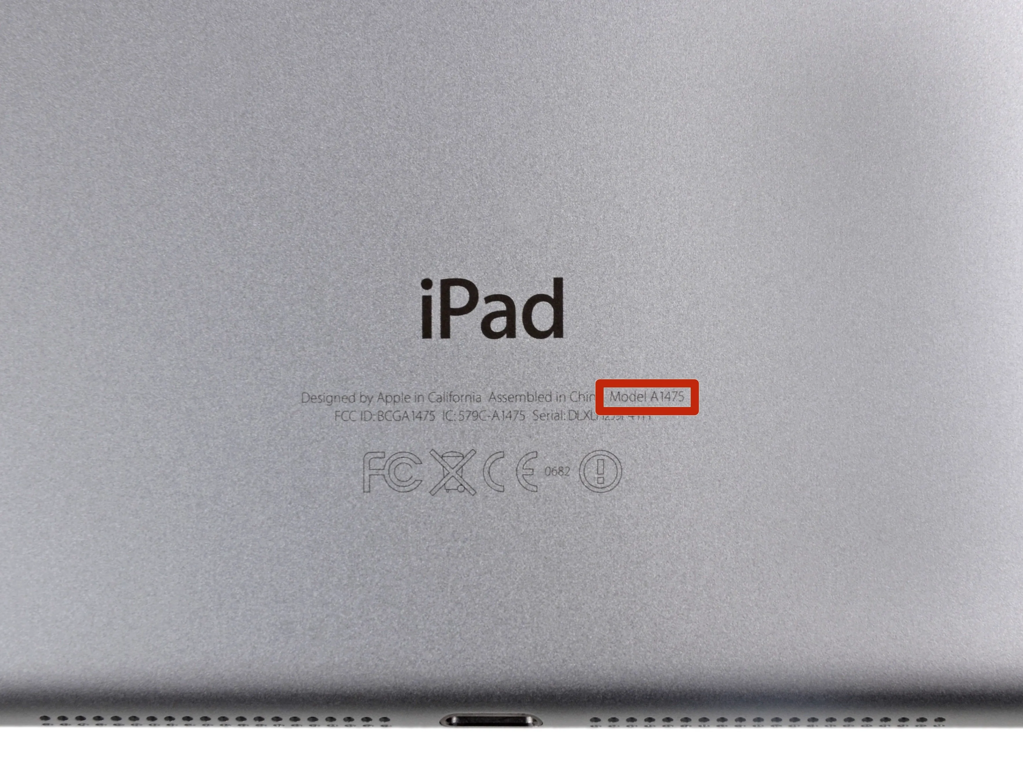 Разборка iPad Air LTE: шаг 3, изображение 2 из 2