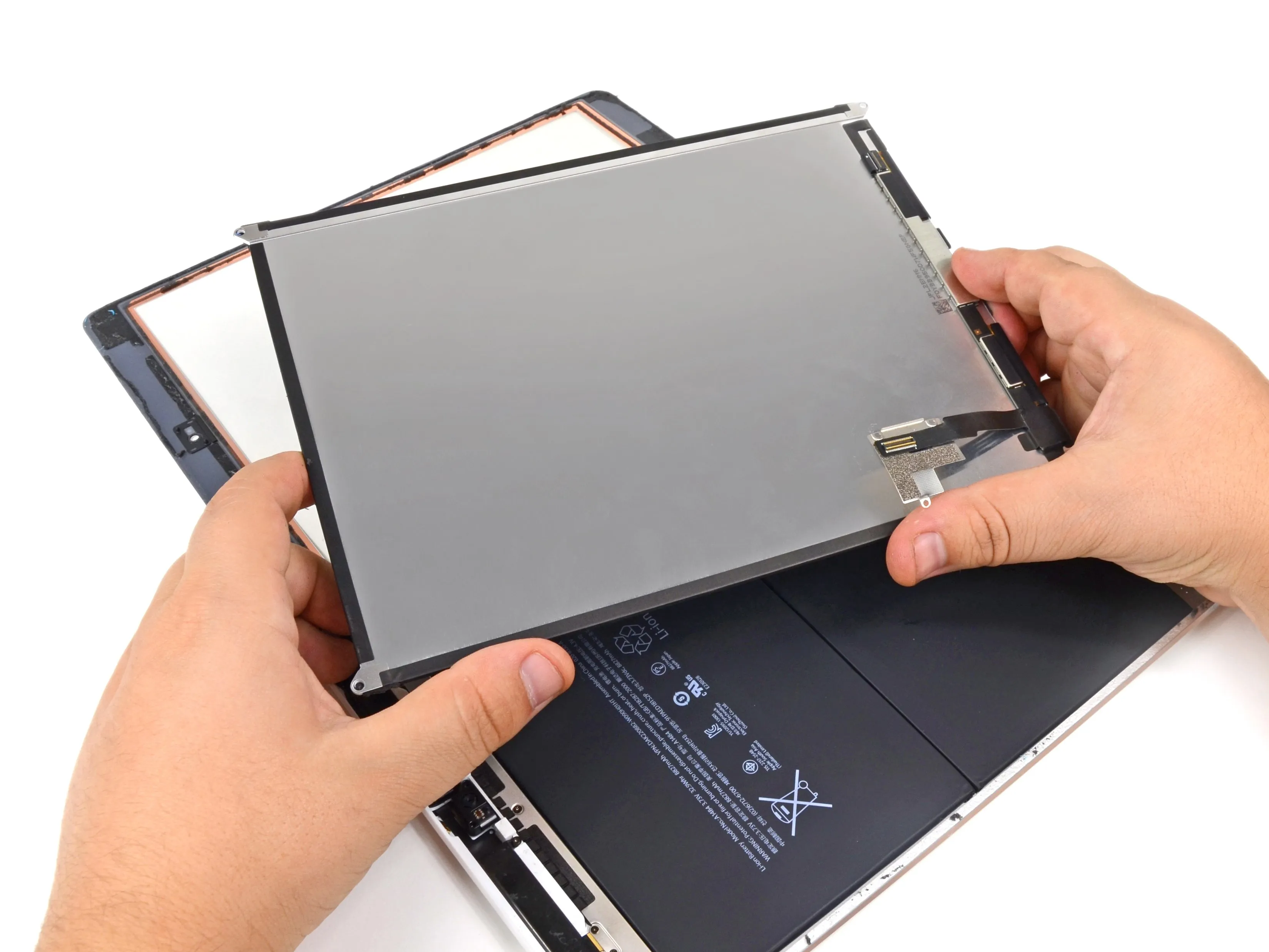 Разбор iPad Air LTE: шаг 9, изображение 1 из 3