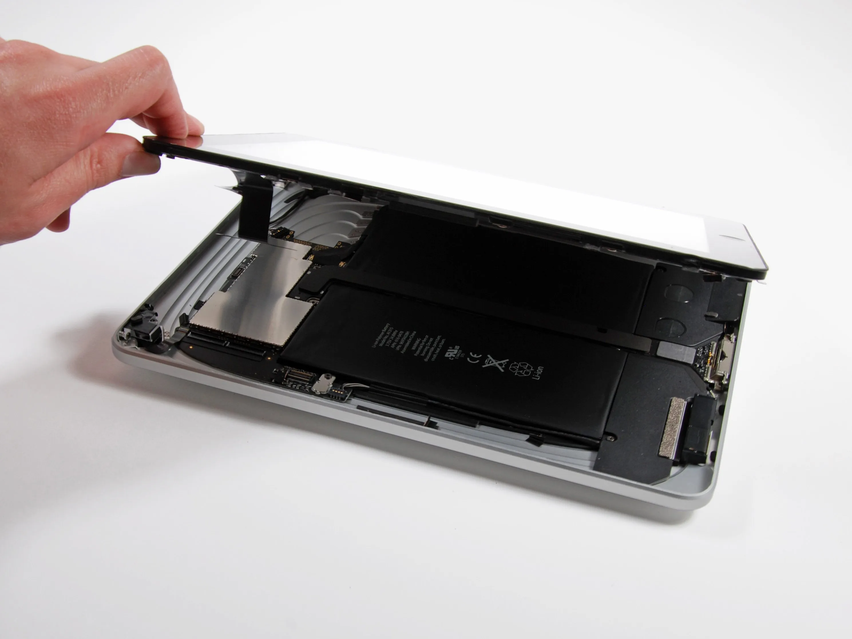 Разборка iPad Wi-Fi: шаг 6, изображение 2 из 2