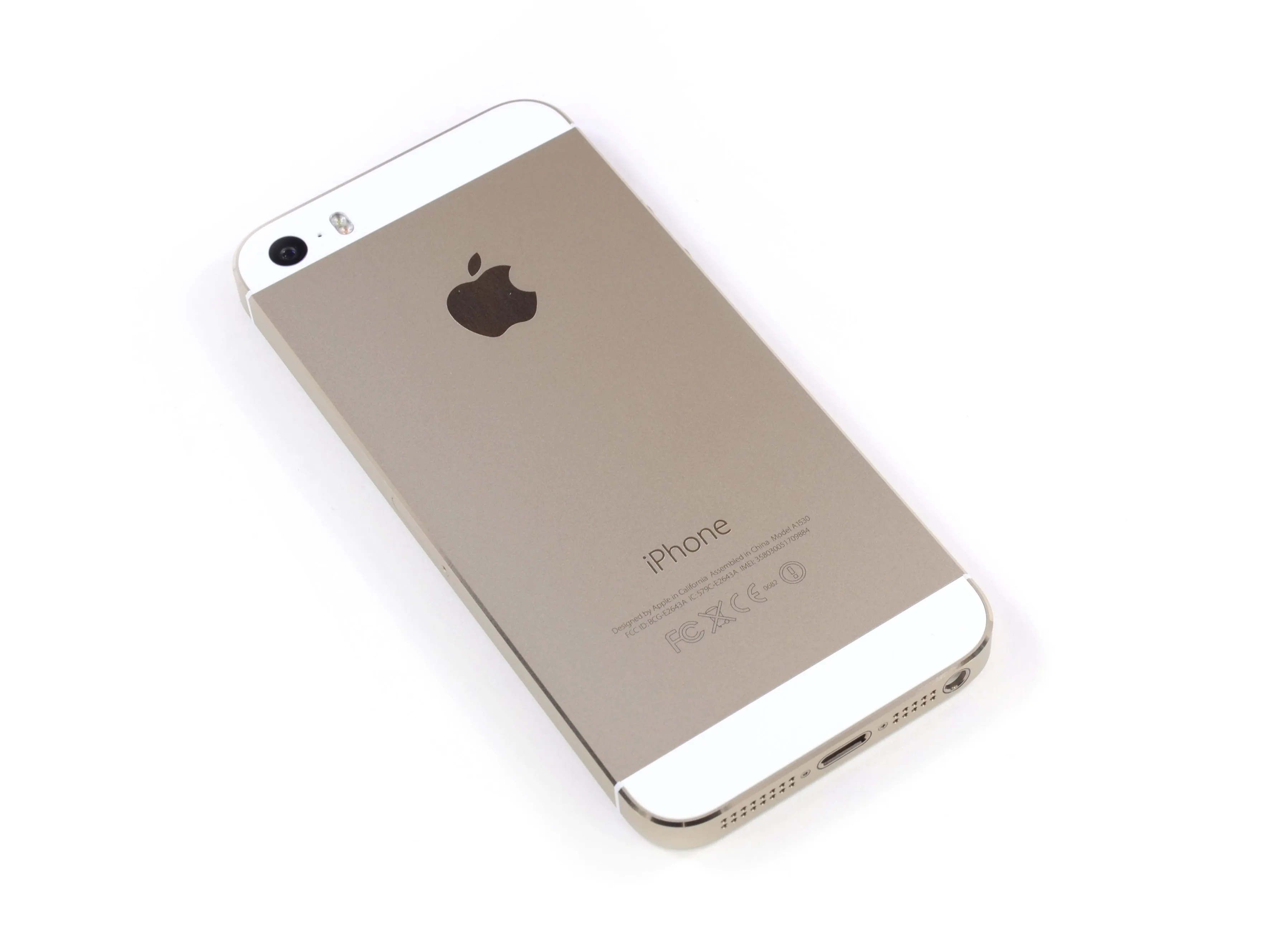 Разборка iPhone 5s: шаг 2, изображение 2 из 2