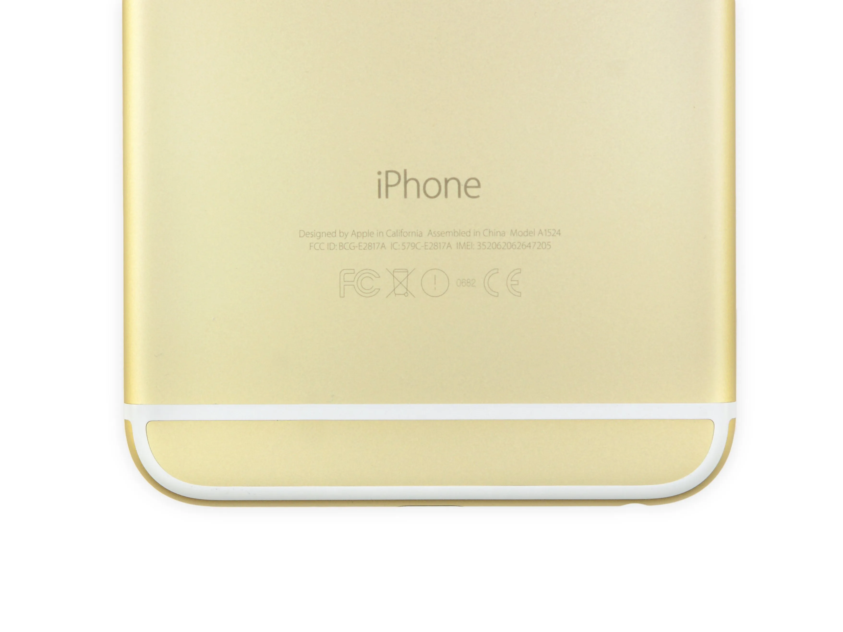 Разборка iPhone 6 Plus: шаг 4, изображение 1 из 3