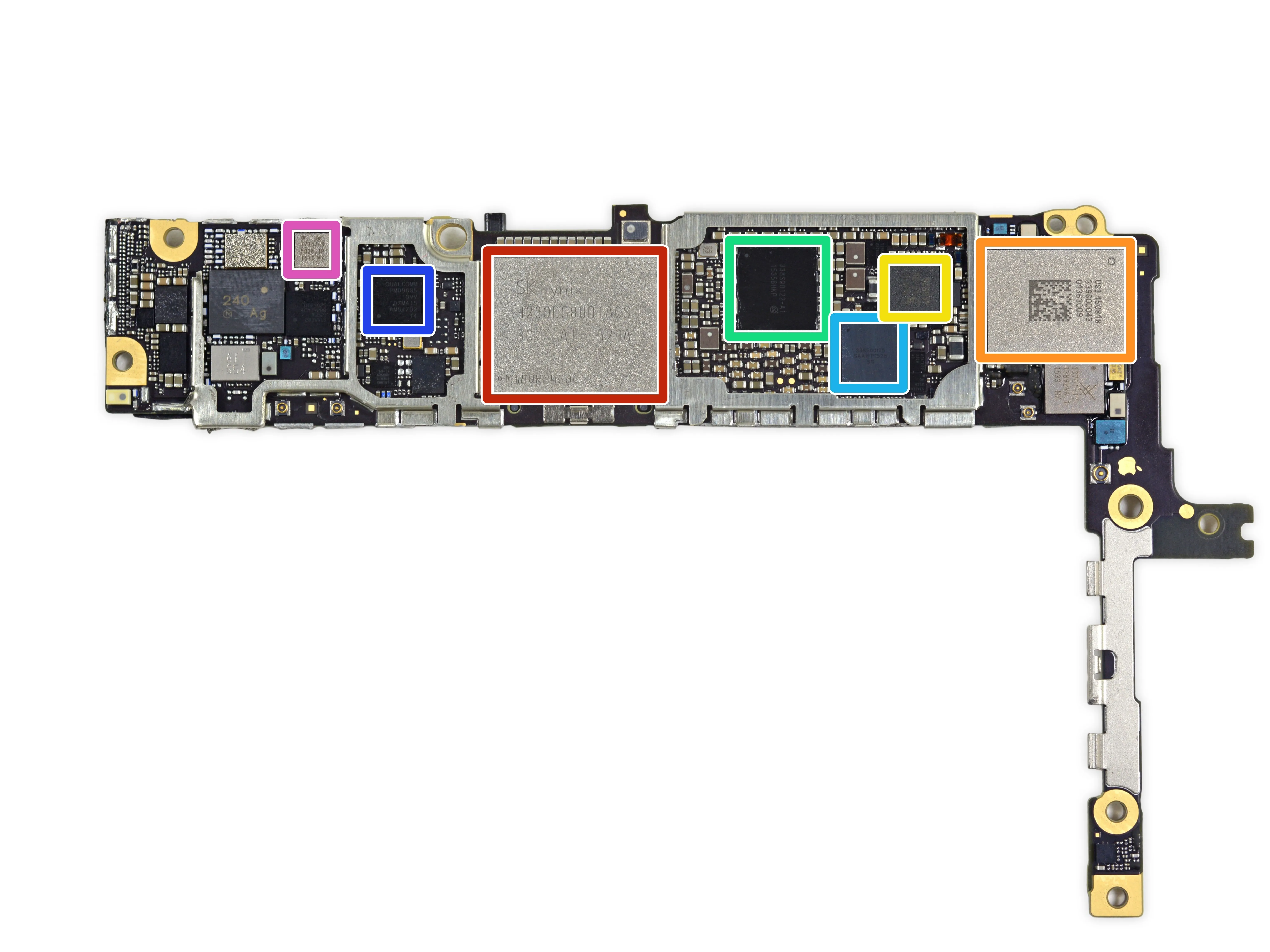 Разбор iPhone 6s Plus: шаг 13, изображение 1 из 1