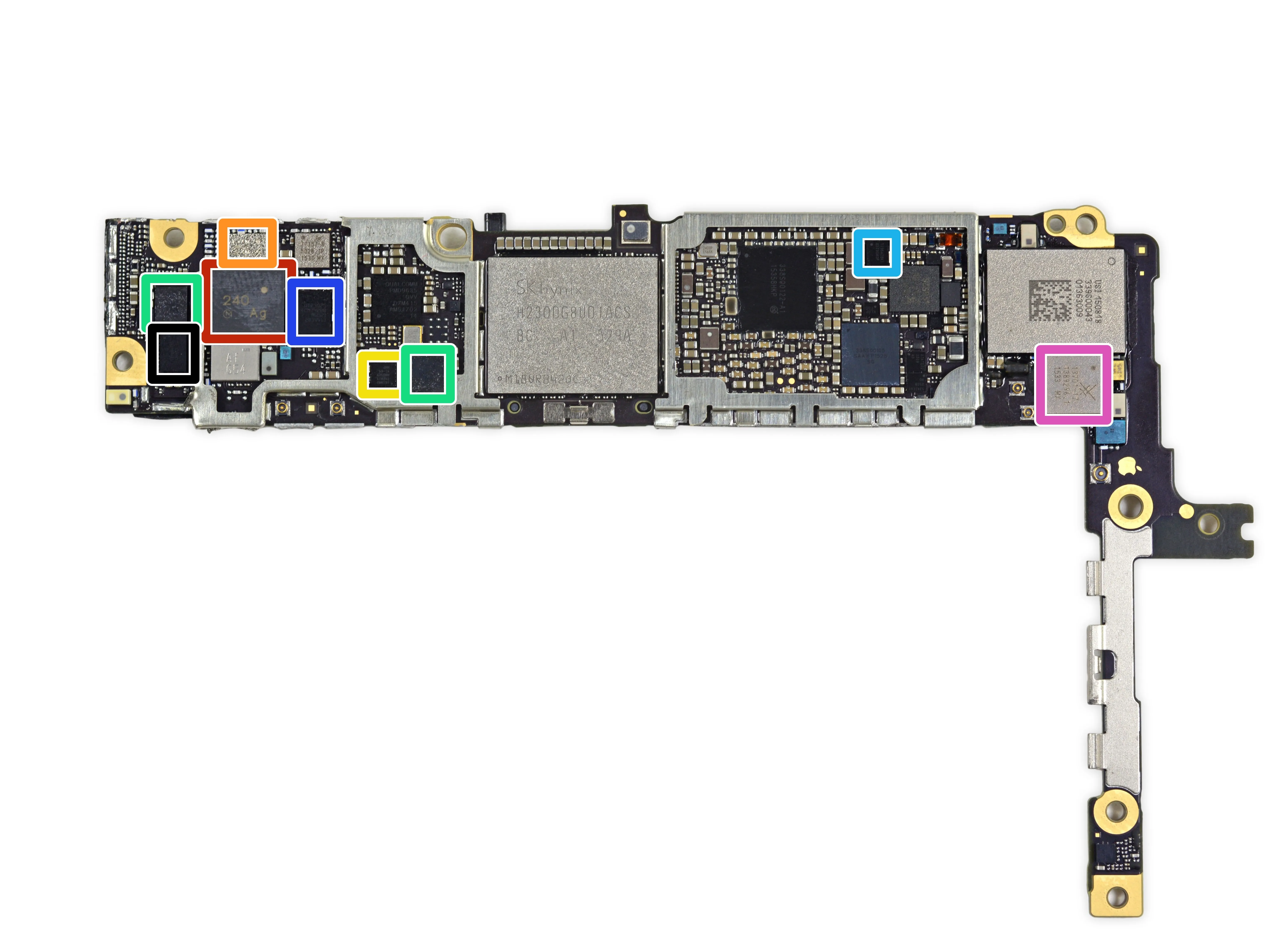 Разборка iPhone 6s Plus: шаг 14, изображение 1 из 1