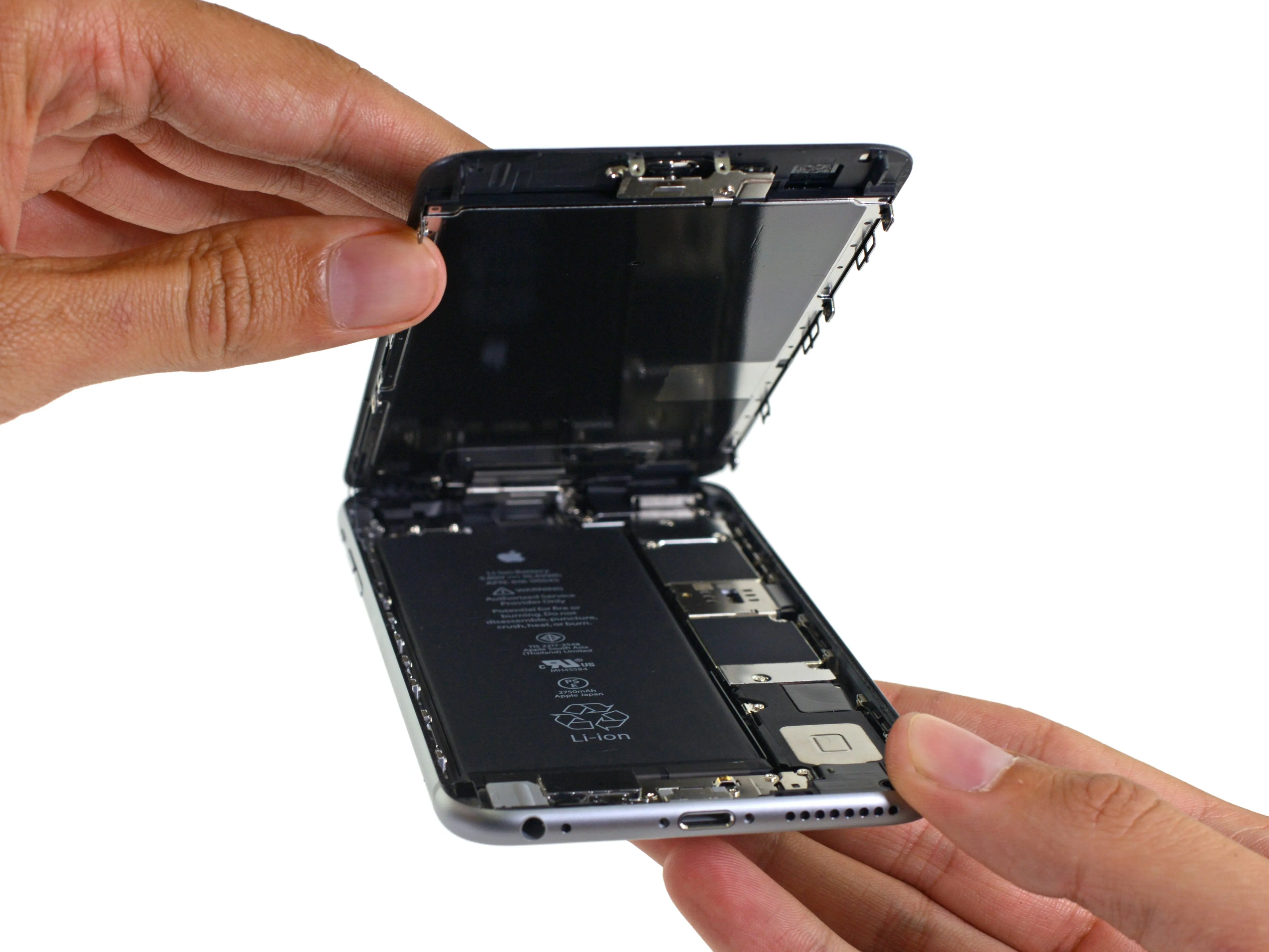 Разборка iPhone 6s Plus: шаг 4, изображение 3 из 3