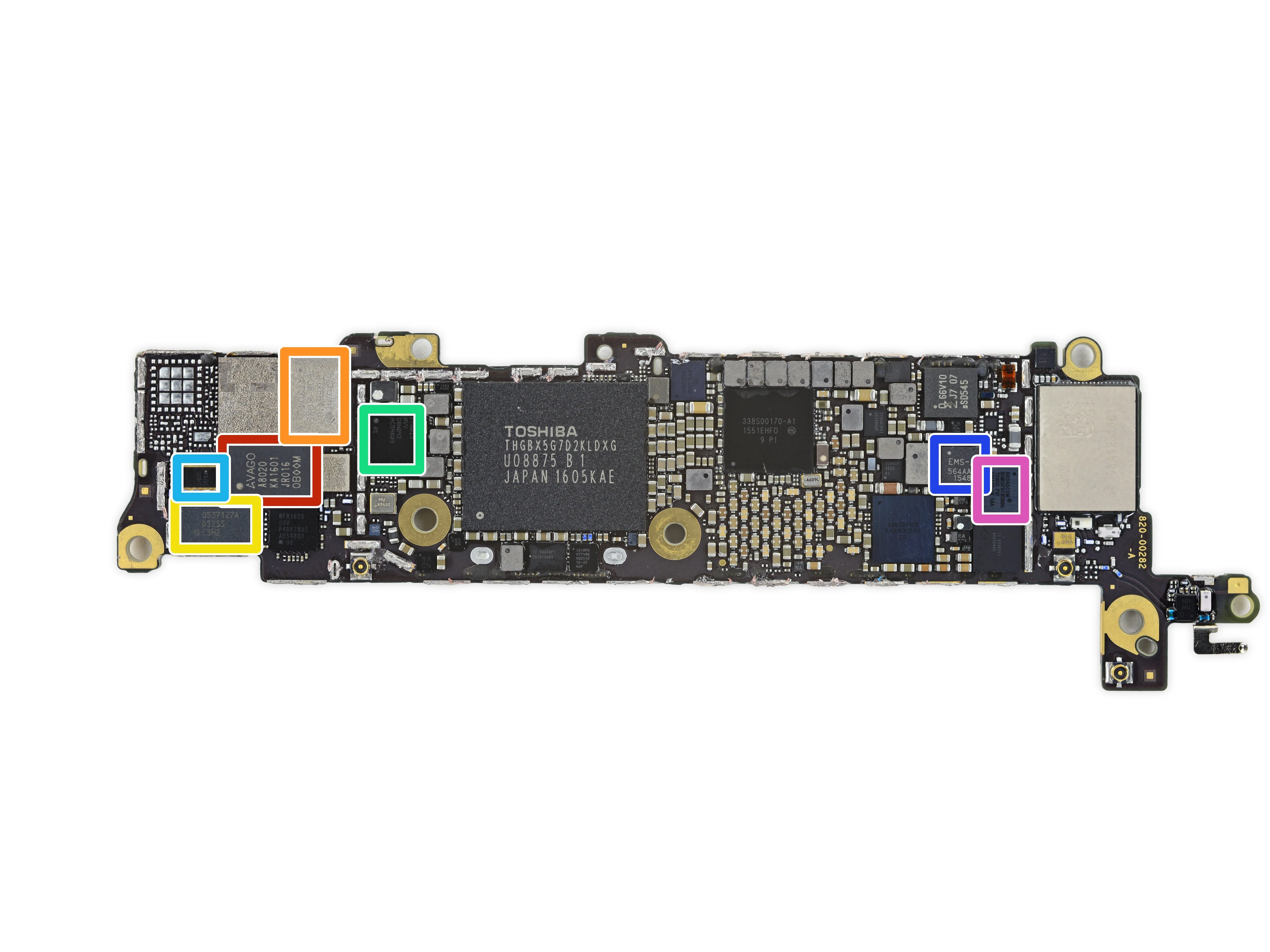 Разборка iPhone SE: шаг 13, изображение 1 из 1