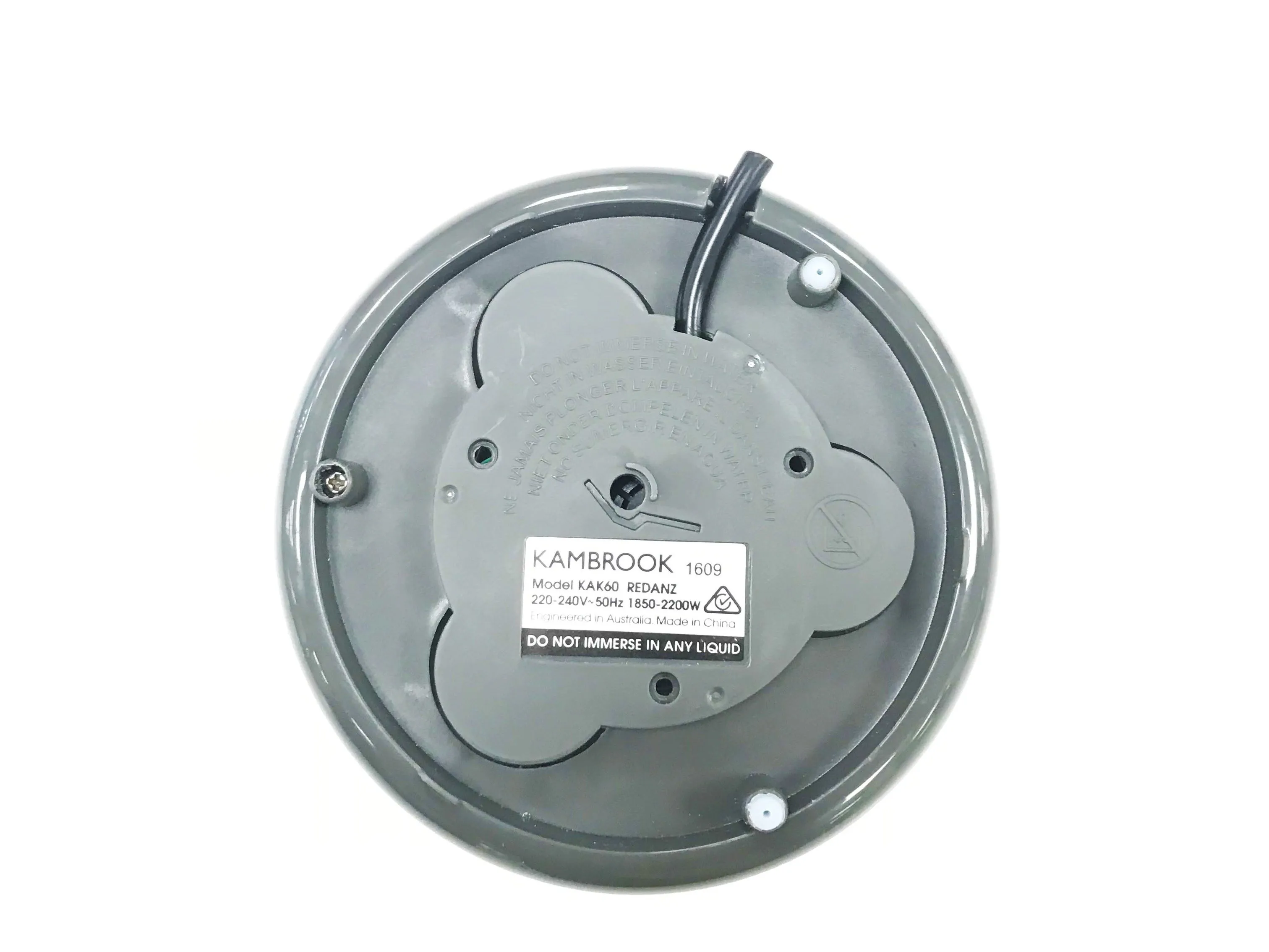 Разбор чайника KAMBROOK 1,7 л BPA Free: шаг 9, изображение 1 из 1