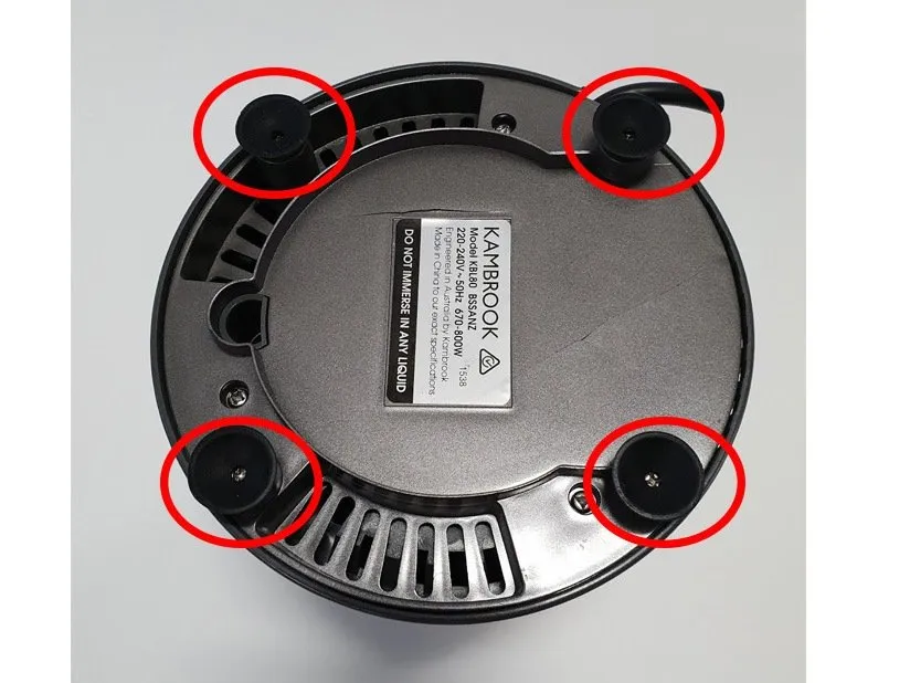 Разборка Kambrook Blitz Pro: шаг 3, изображение 1 из 1