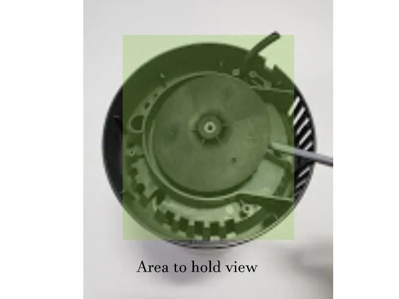 Kambrook Blitz Pro Teardown: шаг 8, изображение 2 из 3