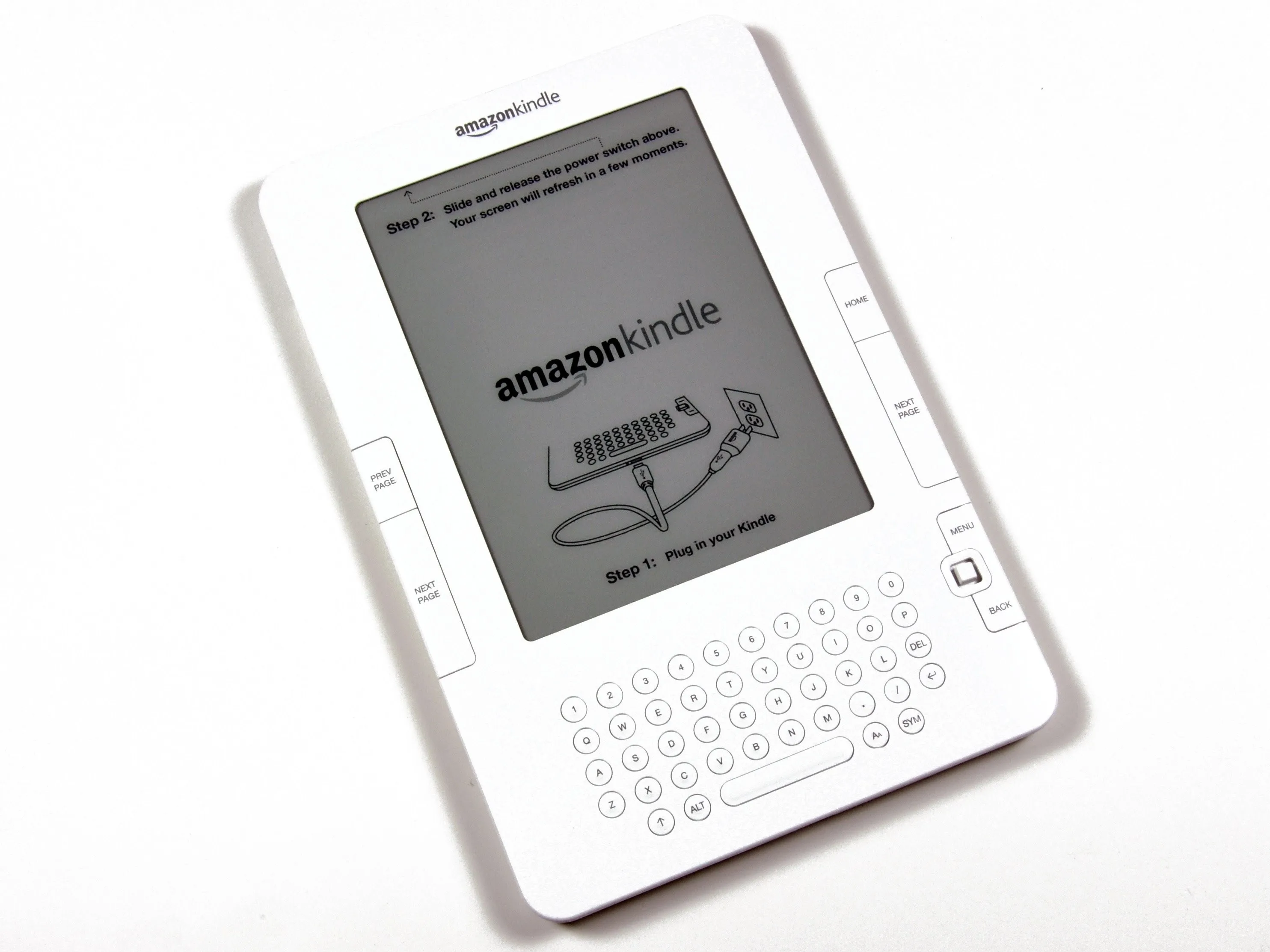 Разборка Kindle 2, разборка Kindle 2: шаг 1, изображение 1 из 1
