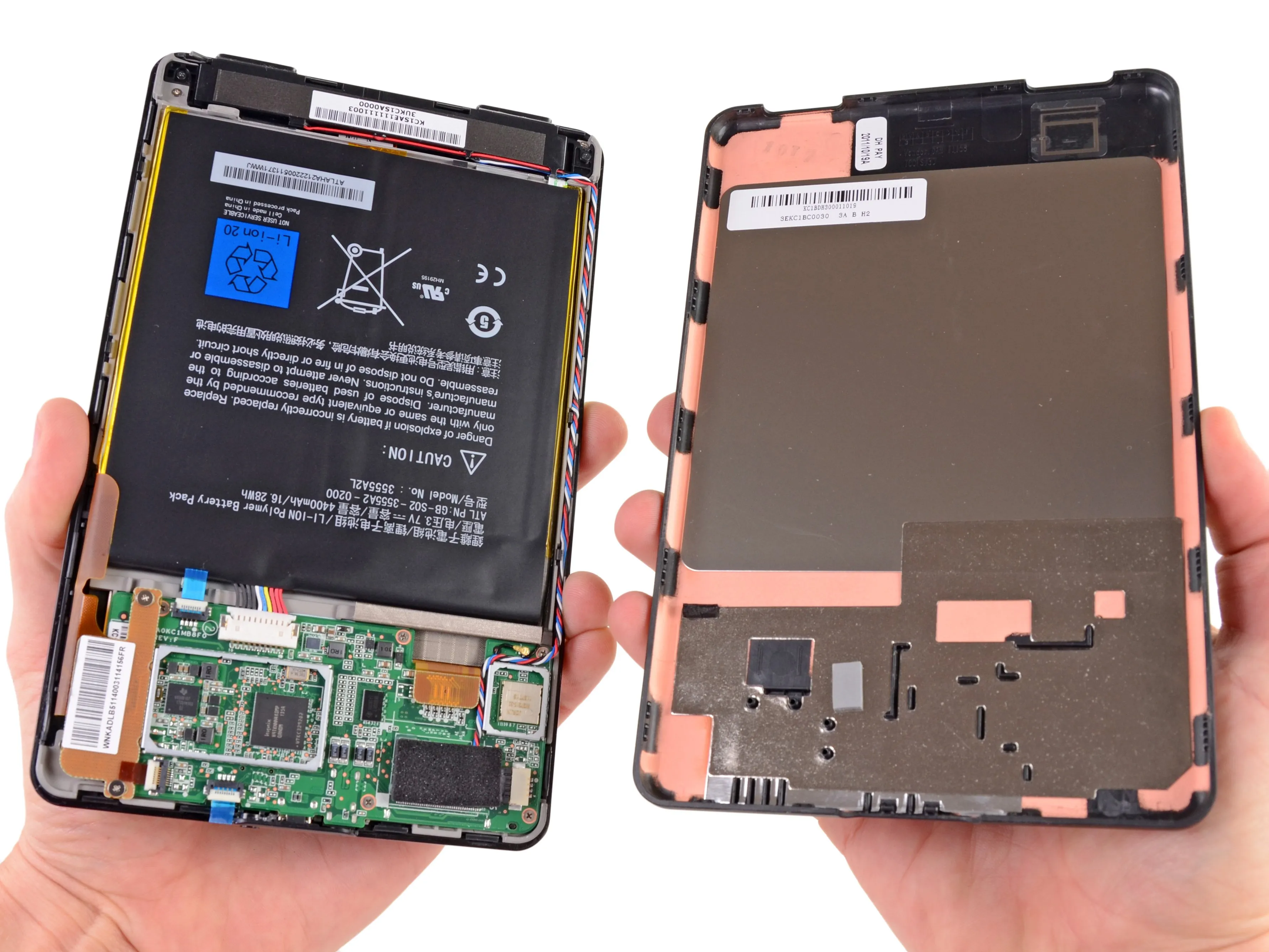 Kindle Fire Teardown: шаг 4, изображение 3 из 3