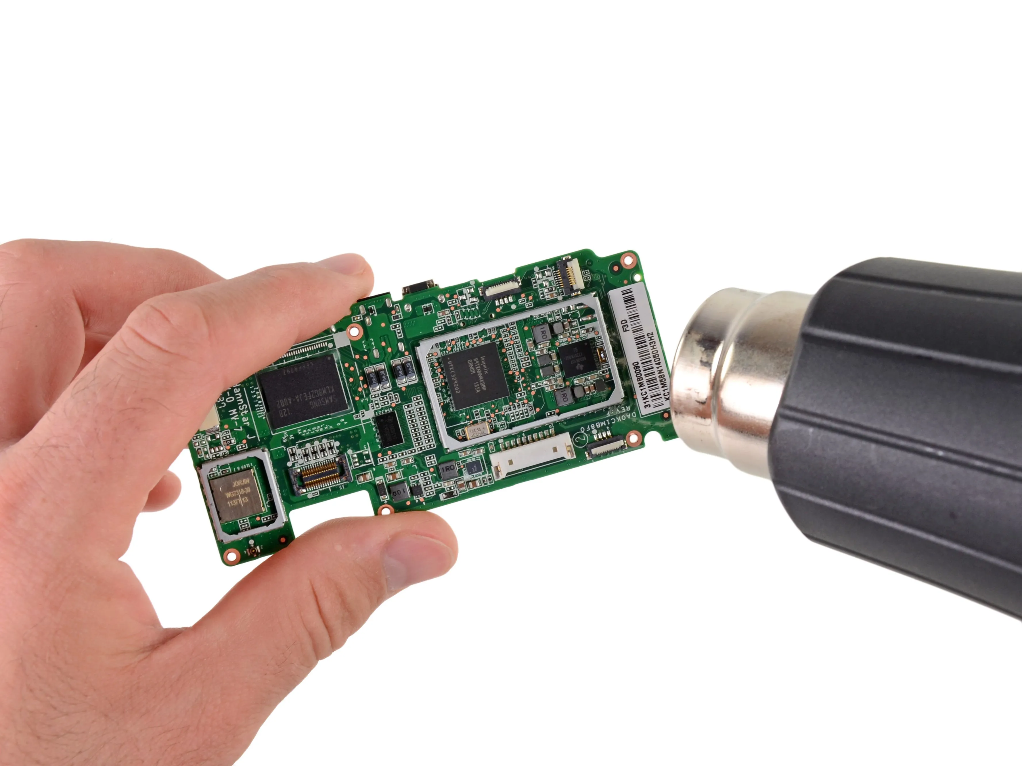 Kindle Fire Teardown: шаг 9, изображение 1 из 2